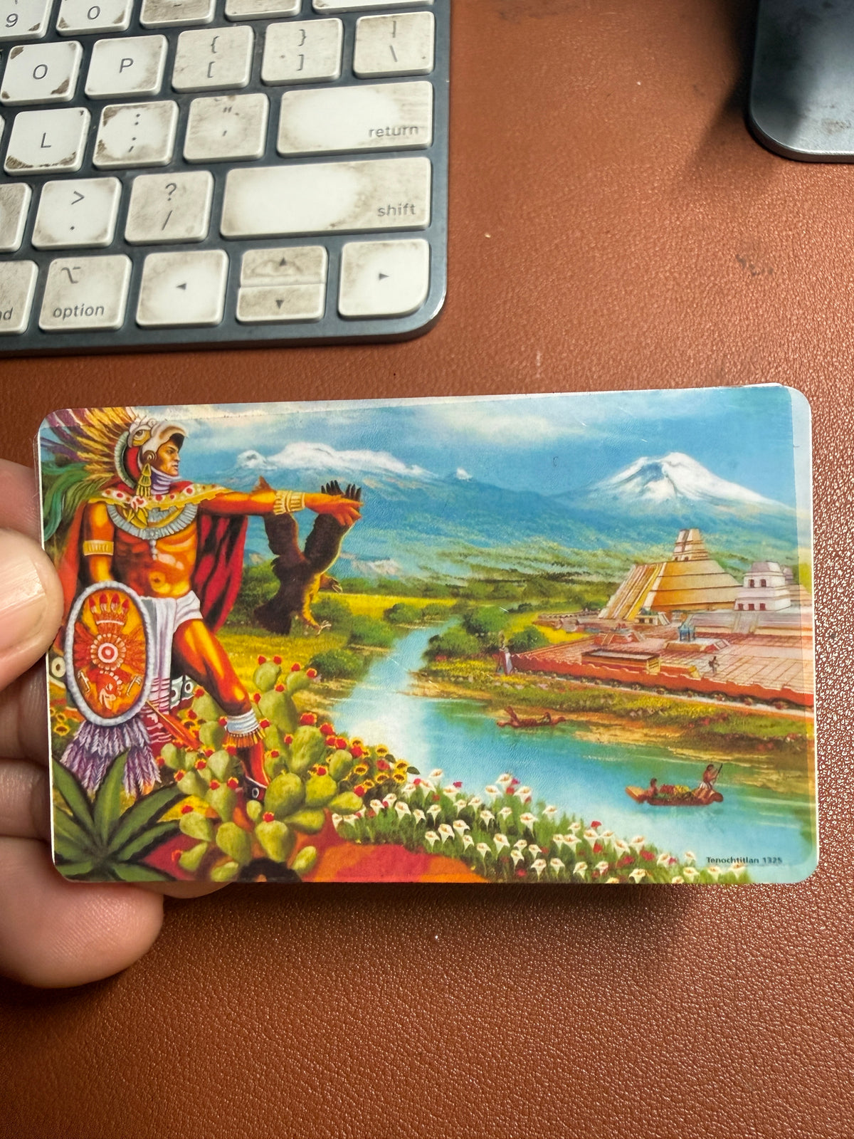 MEXICA TRIBAL IDENTITY CARD, Novelty, Not A Valid Form of ID, Mexican, Mexicans, Mexico