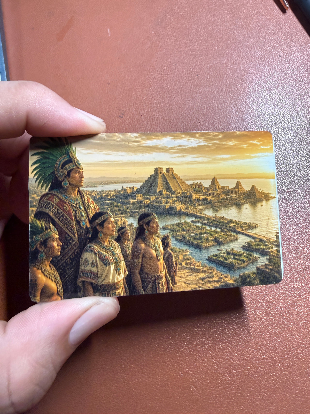 MEXICA CULTURAL IDENTITY CARD, Novelty, Not A Valid Form of ID, Mexican, Mexicans, Mexico (Copy)