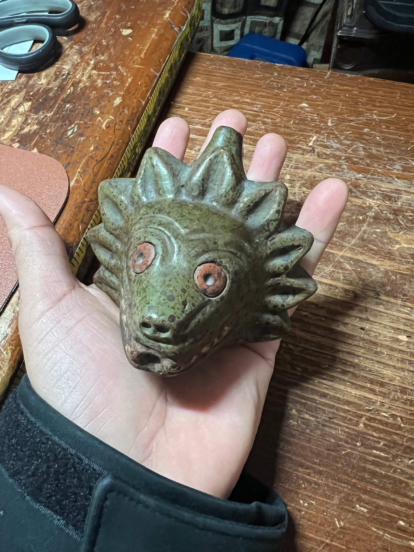 Quetzalcoatl Aztec Kukulkan Mayan Death Whistle Ceremonial Sacrifice Indigenous Mexico (NE)