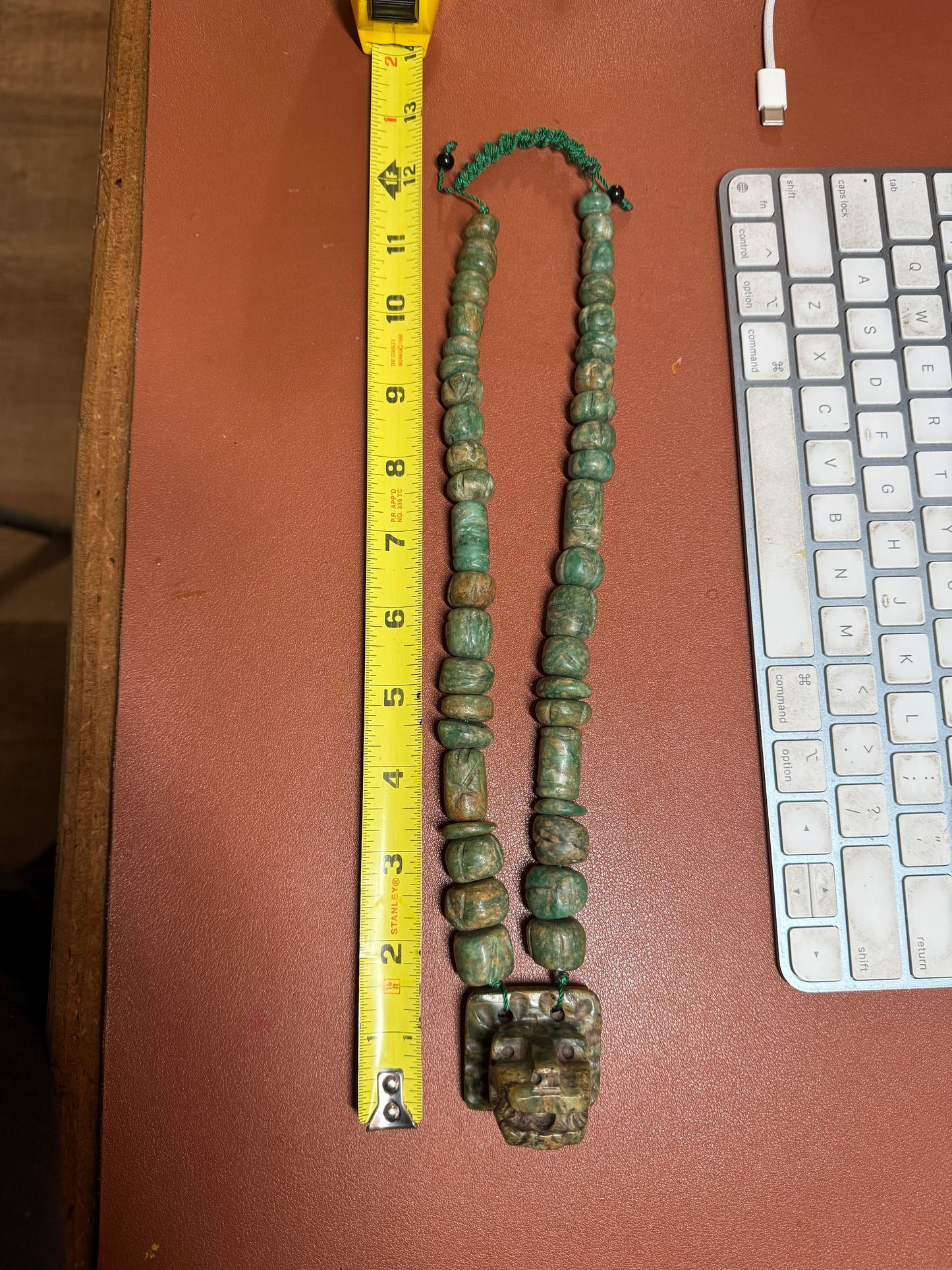 Serpentine Quetzalcoatl Feathered Serpent Necklace, Kukulkan Mayan Plumed Serpent Necklace Maya, Aztec, Mexica, Plumed Serpent, Dragon #40