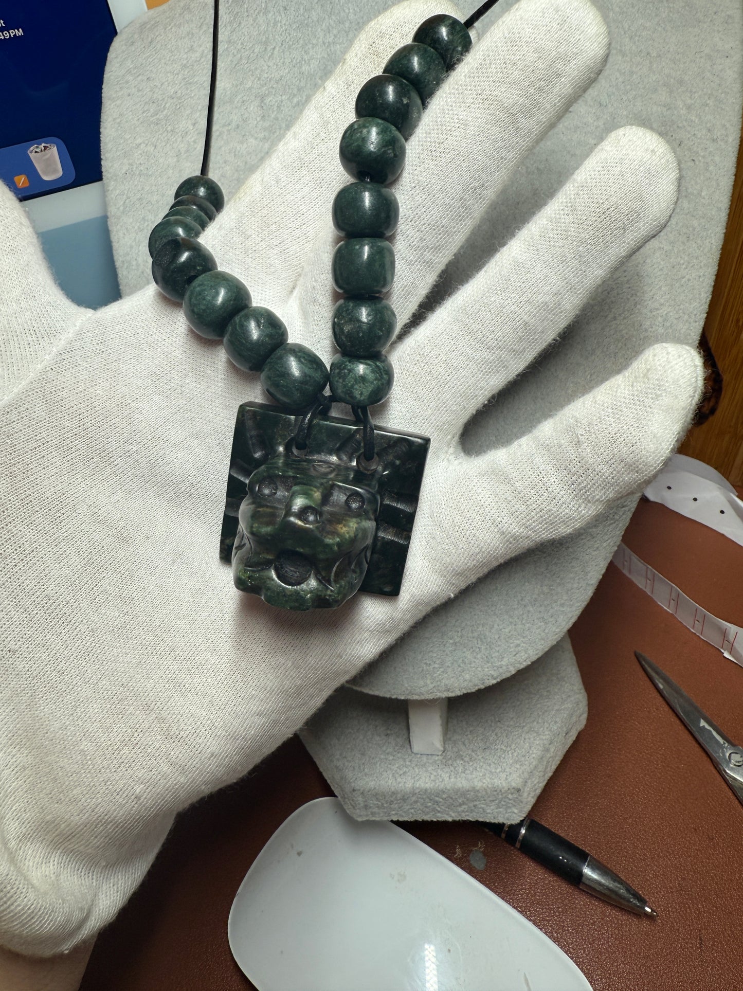Serpentine Quetzalcoatl Feathered Serpent Necklace, Kukulkan Mayan Plumed Serpent Necklace Maya, Aztec, Mexica, Plumed Serpent, Dragon #39
