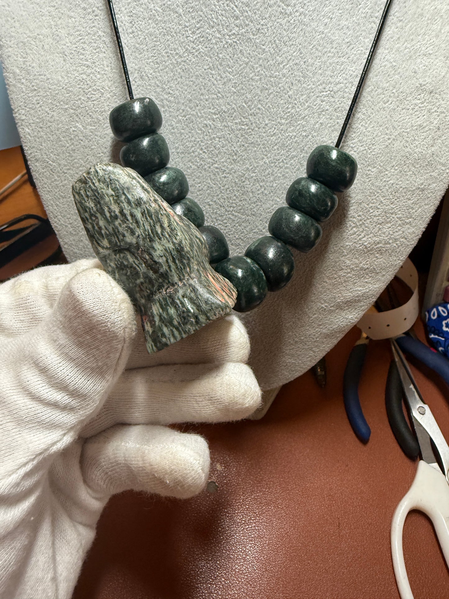 Serpentine Quetzalcoatl Feathered Serpent Necklace, Kukulkan Mayan Plumed Serpent Necklace Maya, Aztec, Mexica, Plumed Serpent, Dragon #41