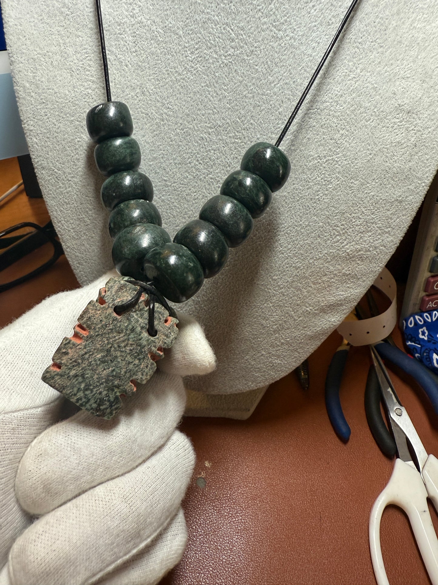 Serpentine Quetzalcoatl Feathered Serpent Necklace, Kukulkan Mayan Plumed Serpent Necklace Maya, Aztec, Mexica, Plumed Serpent, Dragon #41
