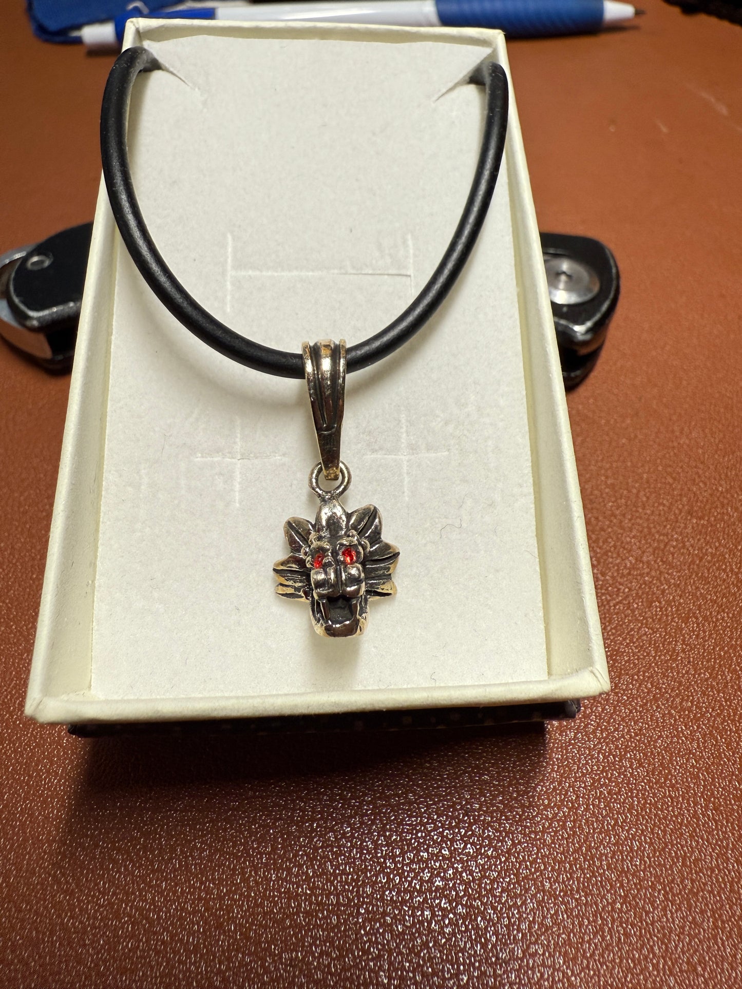 Quetzalcoatl or Kukulkan 925, Aztec or Mayan Serpent, Sterling Silver, #4