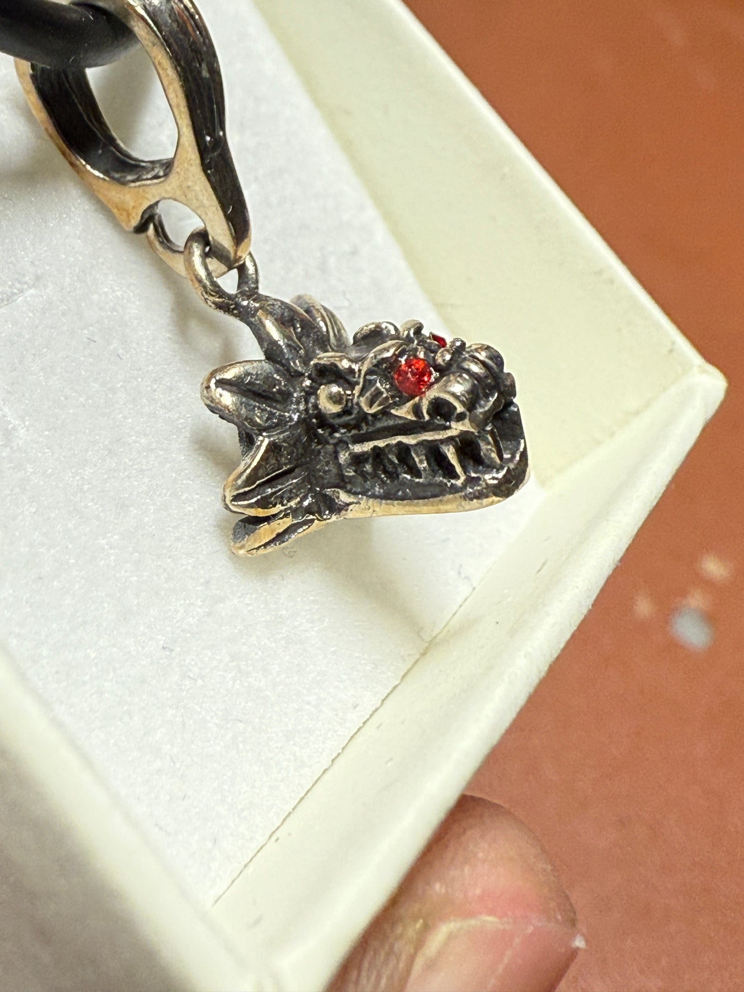 Quetzalcoatl or Kukulkan 925, Aztec or Mayan Serpent, Sterling Silver, #4
