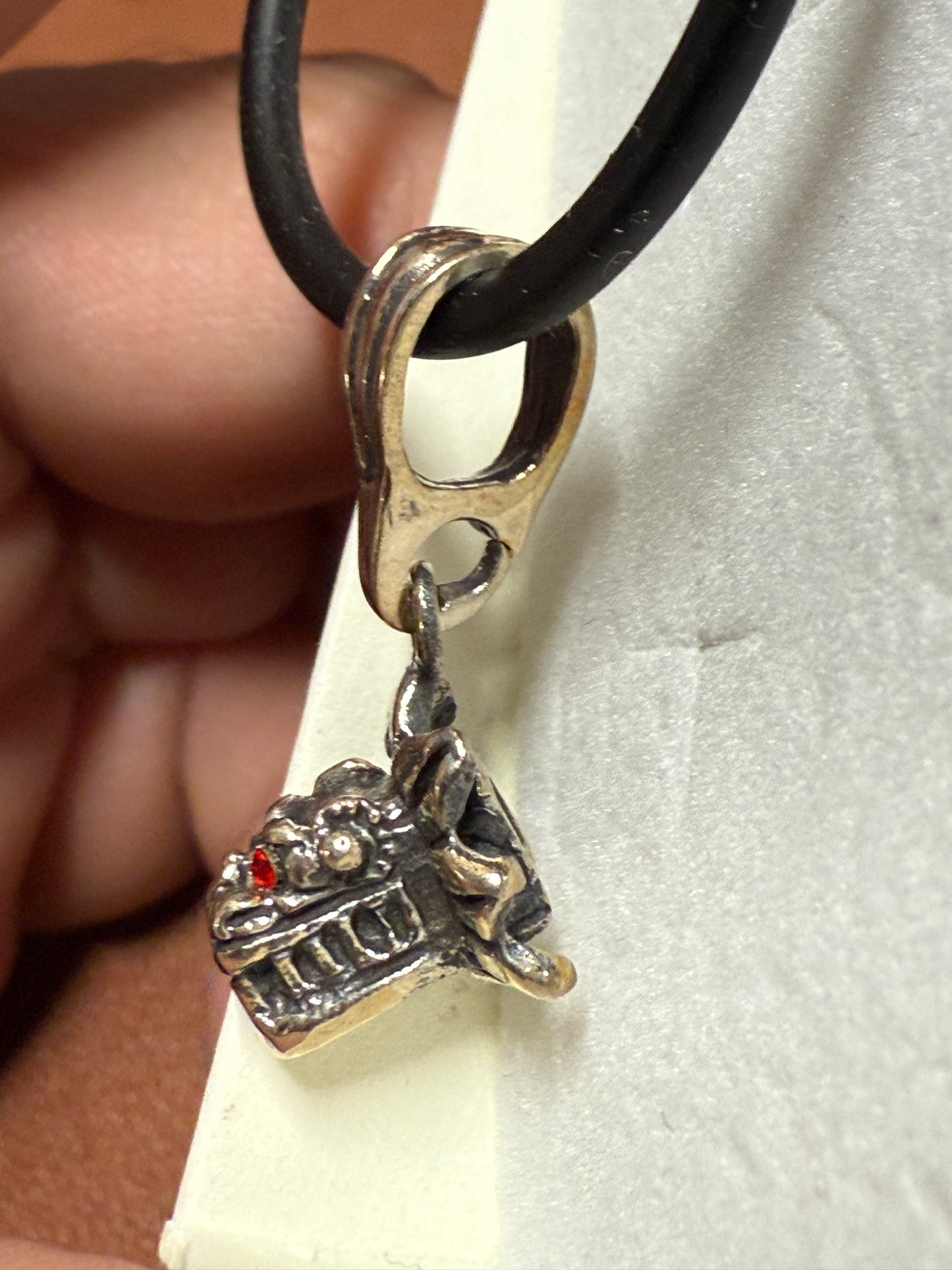 Quetzalcoatl or Kukulkan 925, Aztec or Mayan Serpent, Sterling Silver, #4