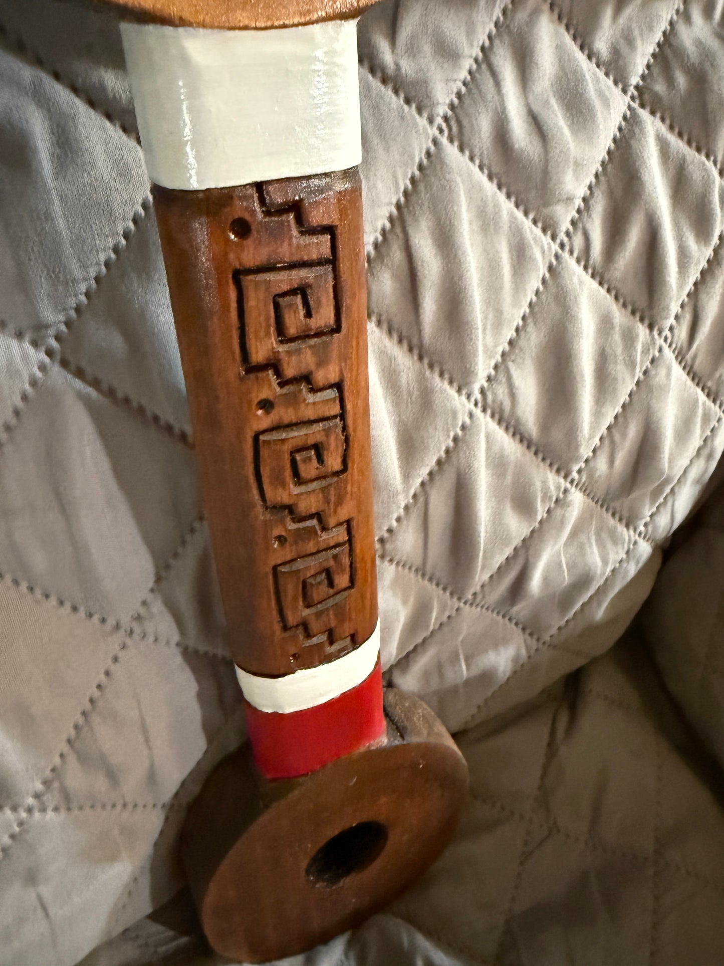 Cuauhtemoc's Descending Eagle Aztec Macuahuitl Warrior Sword War Club, 31.5"