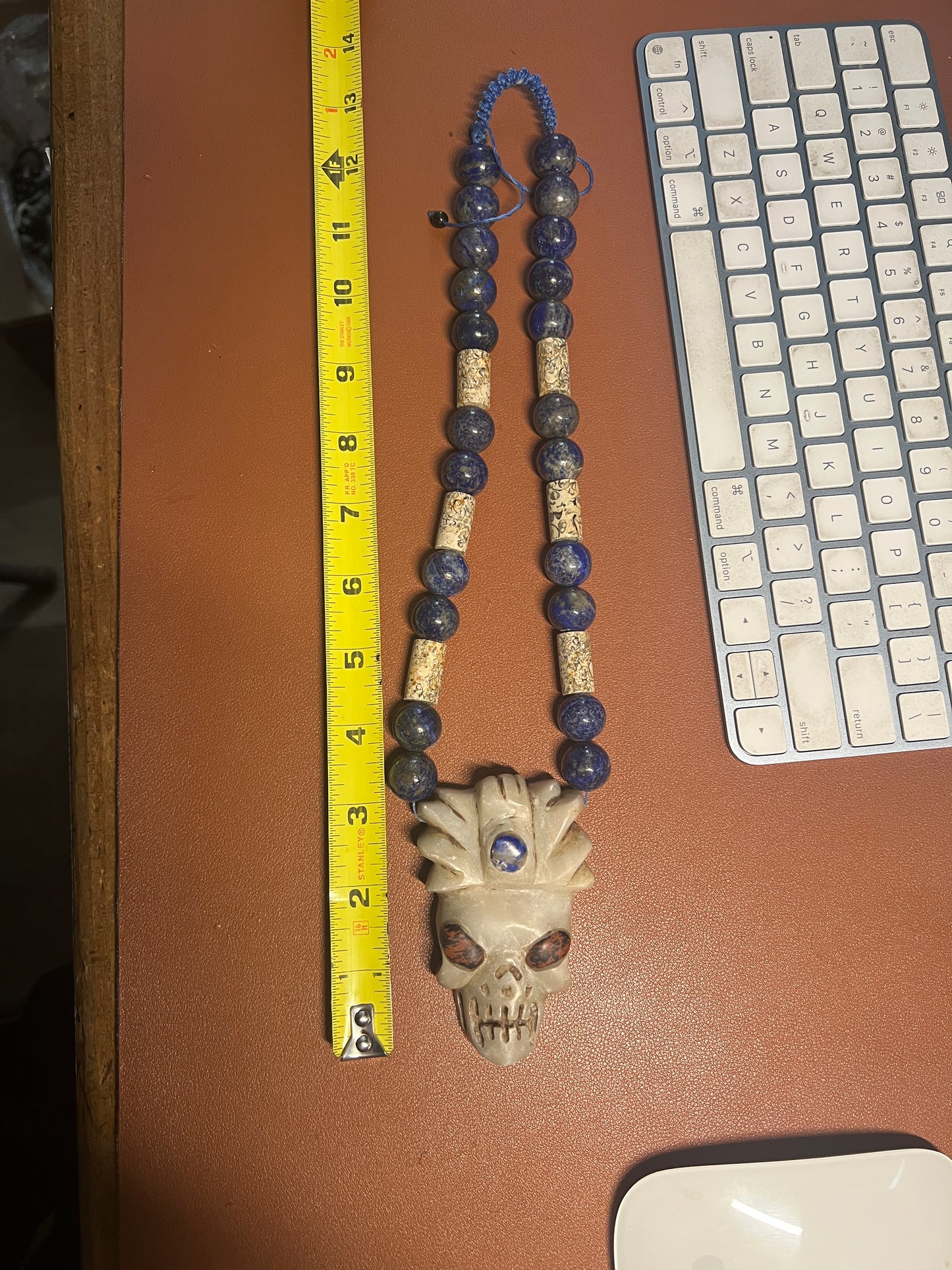 Extra Terrestrial Alien UFO Pendant Necklace, Made Mexico, Handmade (#35)