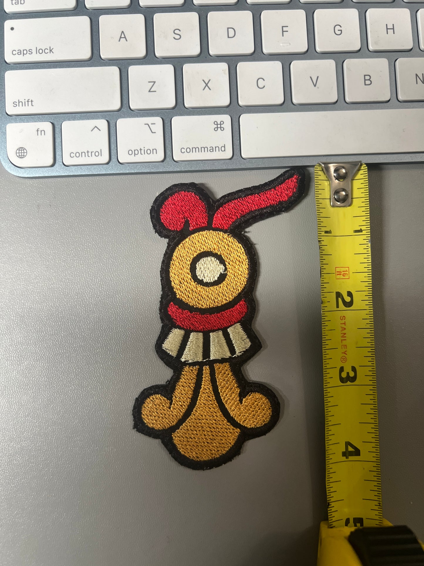 Xochitl Flower of Aztec Day Calendar Patch, 4" Iron-On Patches, Mexica, Birthday Signs (#23)