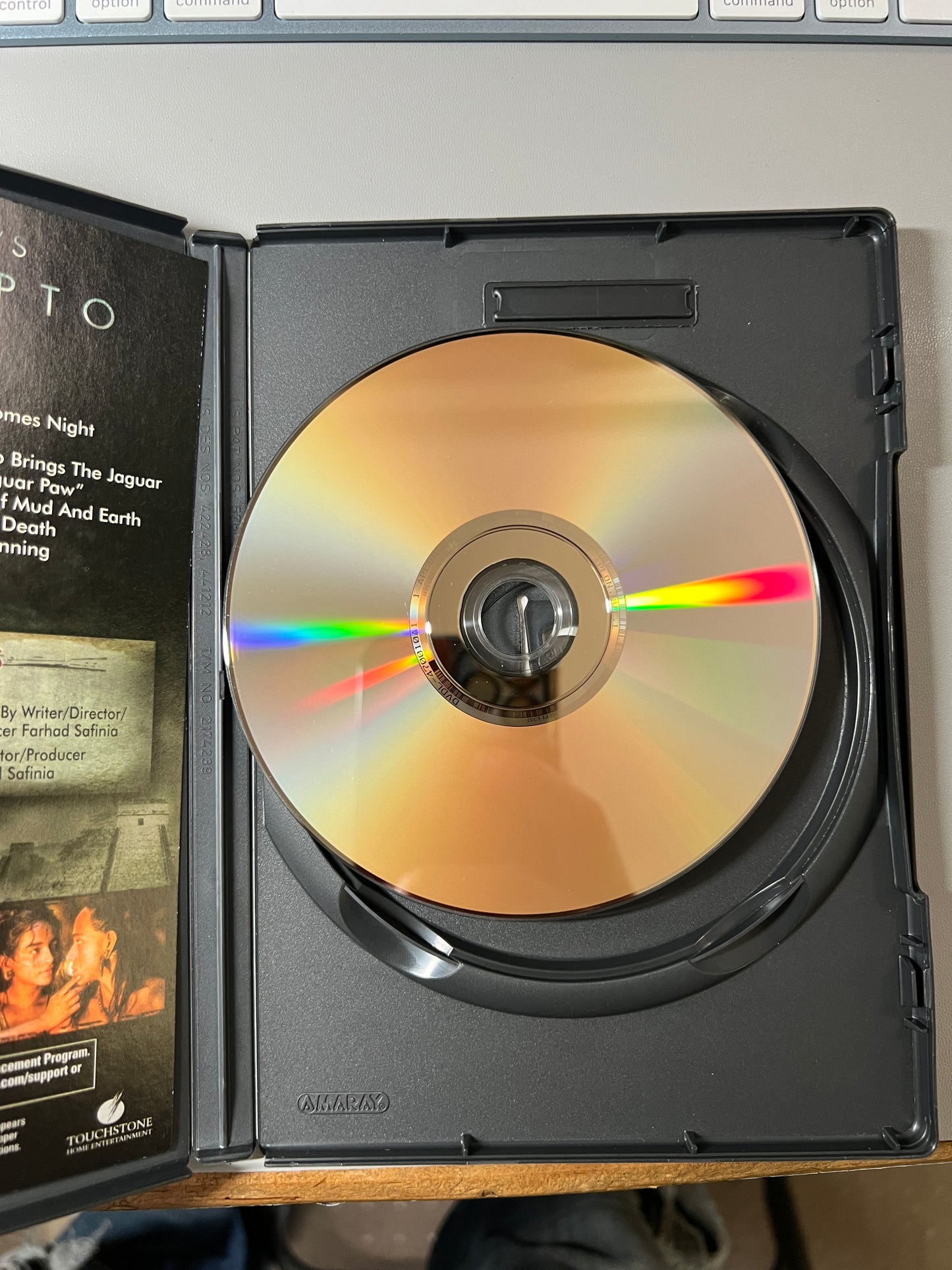 Mel Gibson's Apocalypto (DVD, 2007), Mayan, Aztec, Spanish Conquest, Used