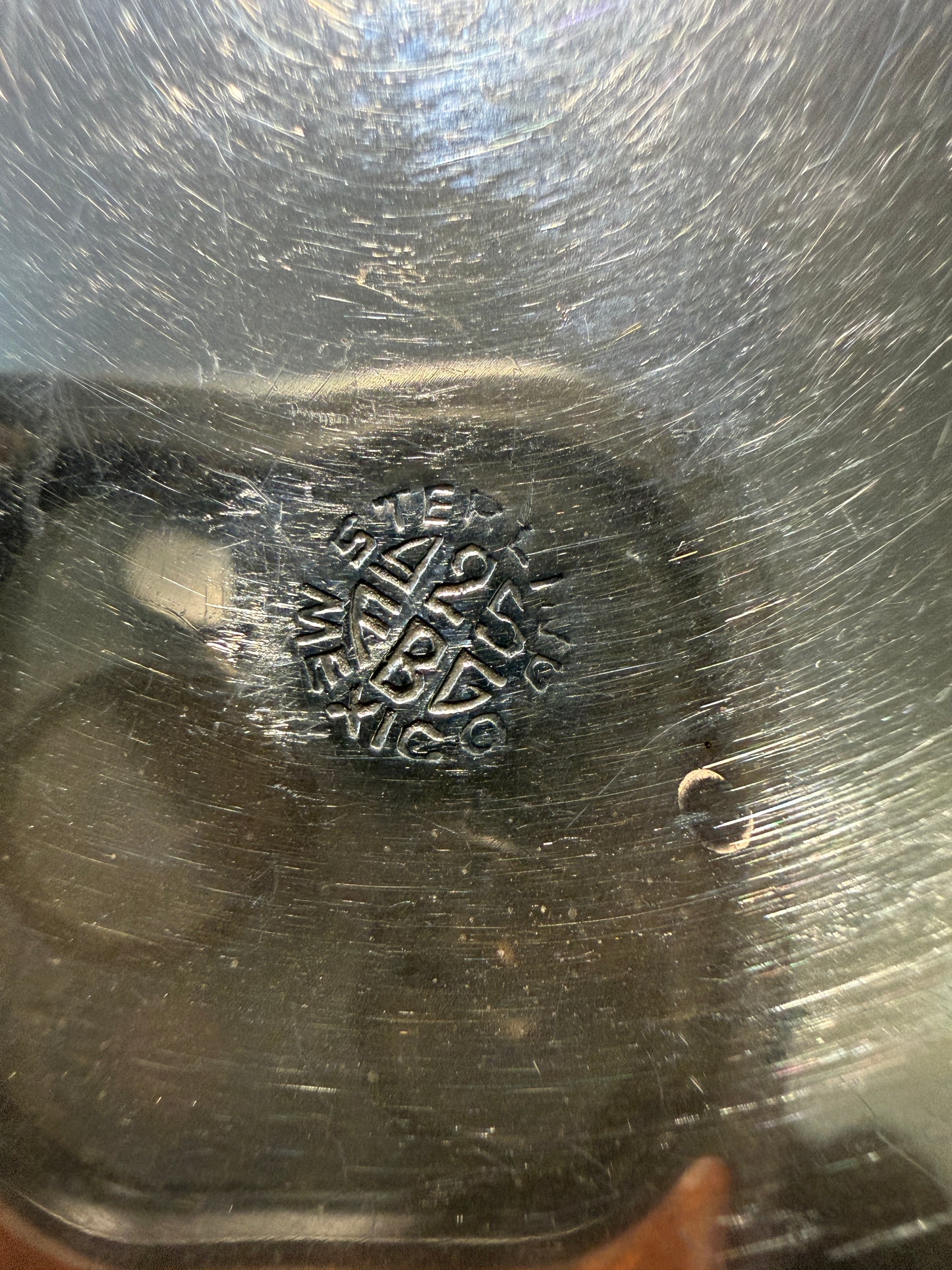 Aztec Calendar Pendant, Sterling Silver, Vintage, 23.87g, 2.5", Mexico 925, (H)