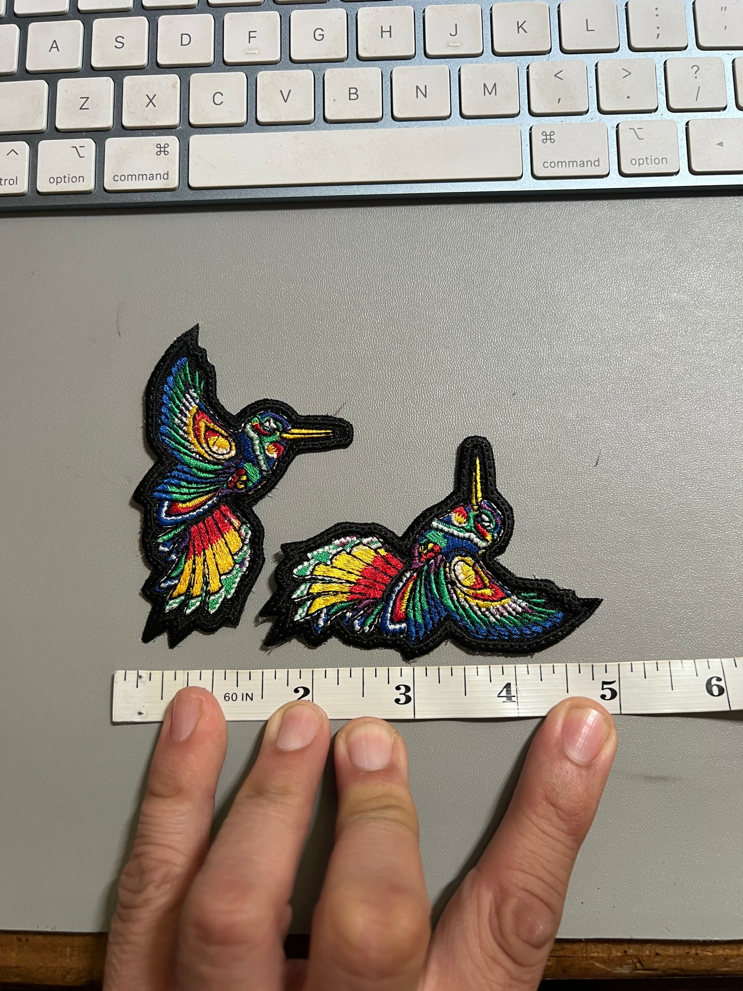 Hummingbird Patch, Huitzilopochtli, (aka Uitzilopochtli, Xiuhpilli), Aztec god of Sun and war, Mexica, Totec, iron on Patch, patches (#23)