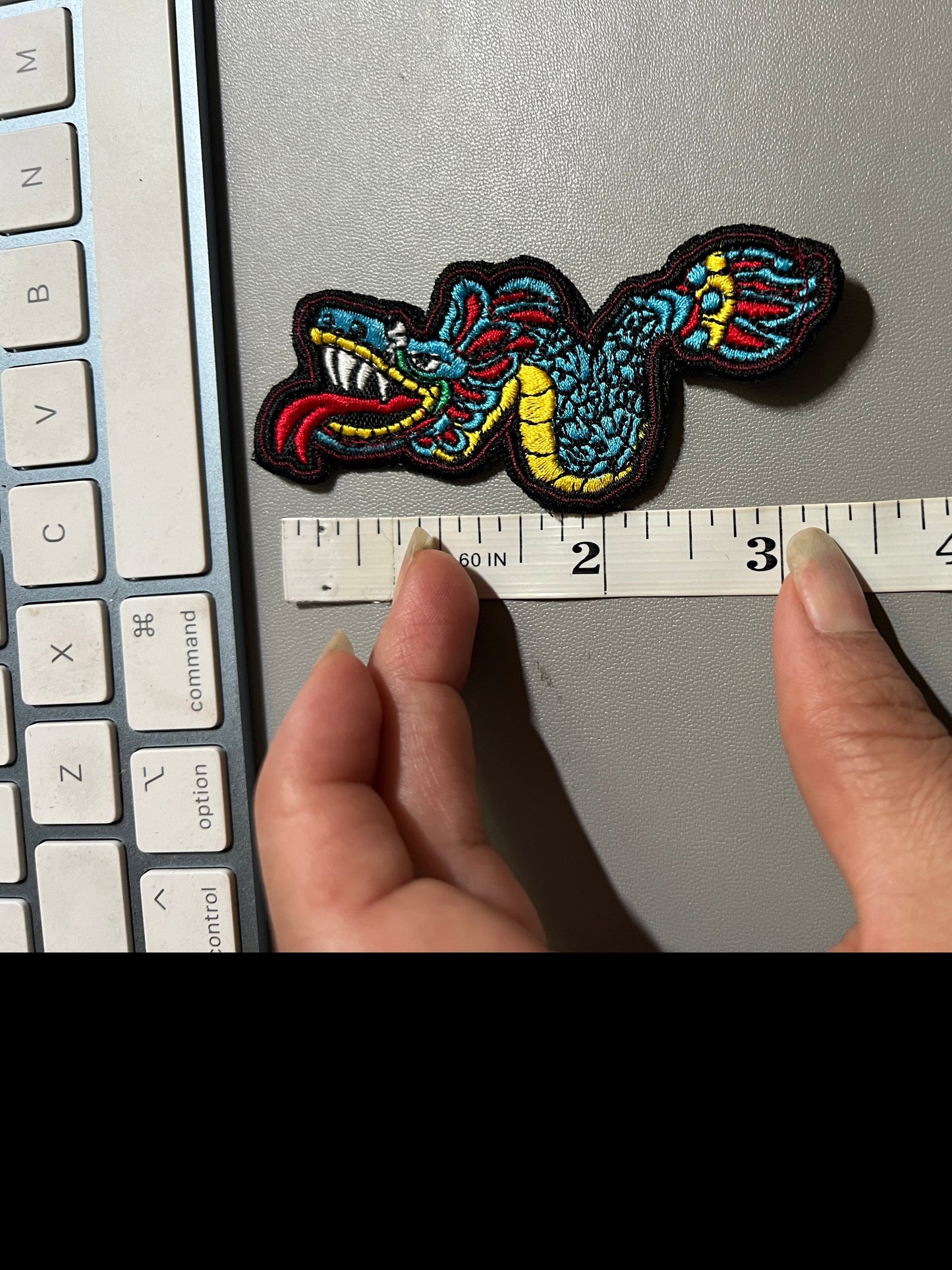 Quetzalcoatl, Kukulkan, Patch, 3.5in, Made in Mexico, New Vibrant Colors, Azteca, Mayan, Mexica (#23)