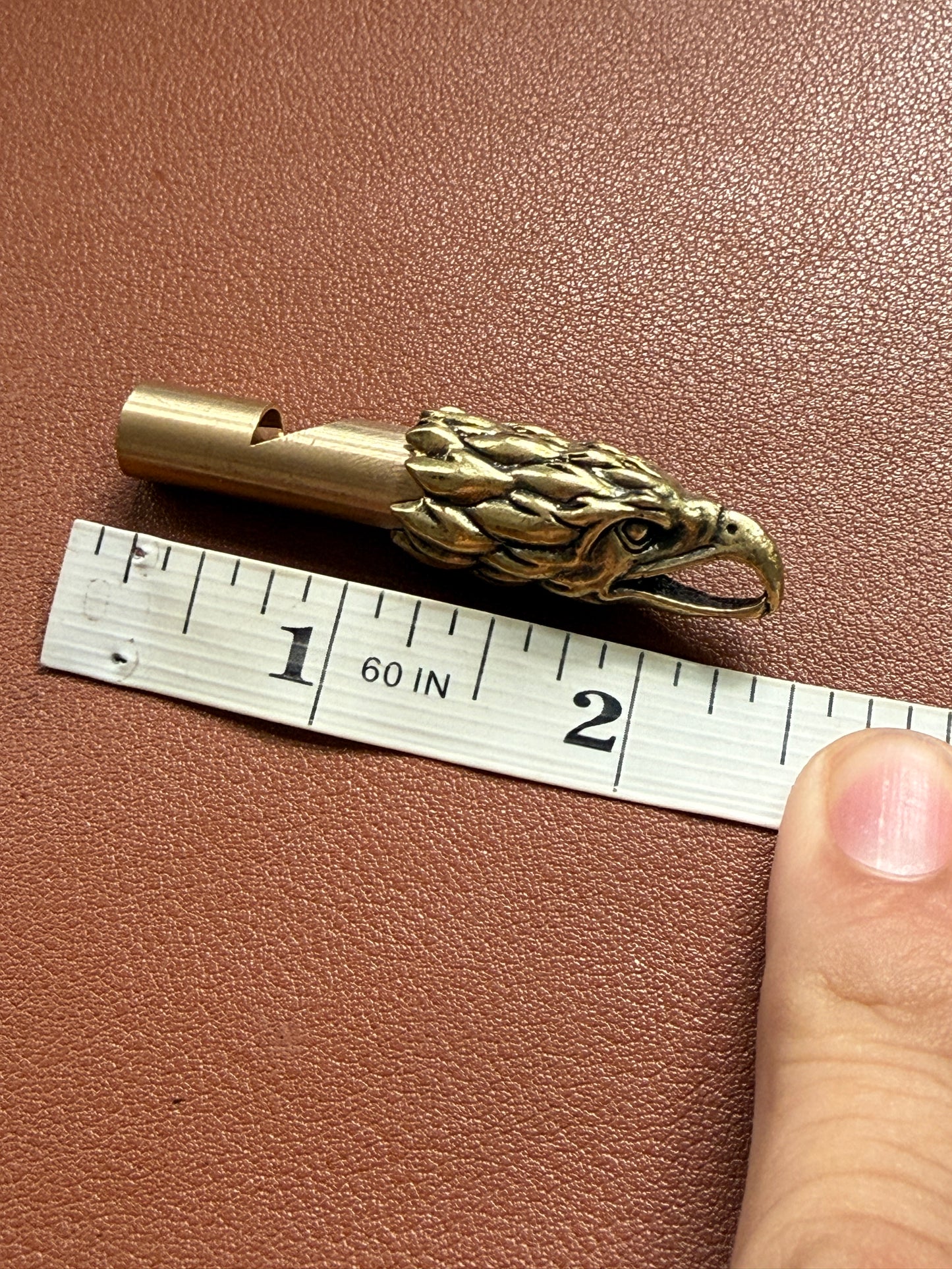 Aztec Eagle Whistle NO ICE Warning Whistle Protest Whistles Help Signal