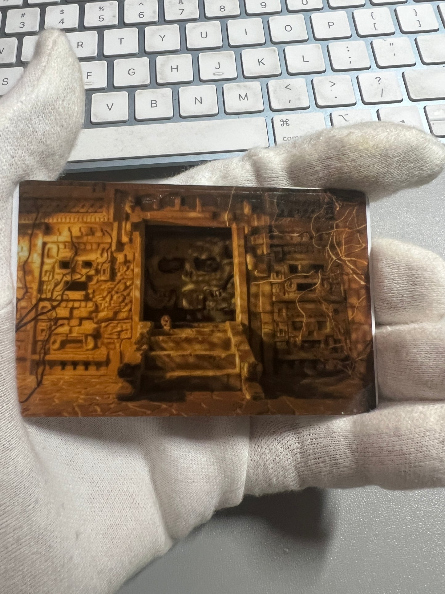 Azteca Tribe Ethnic Cultural Identity Cards, For Fun, Novelty, Not A Valid Form of ID, Holographic