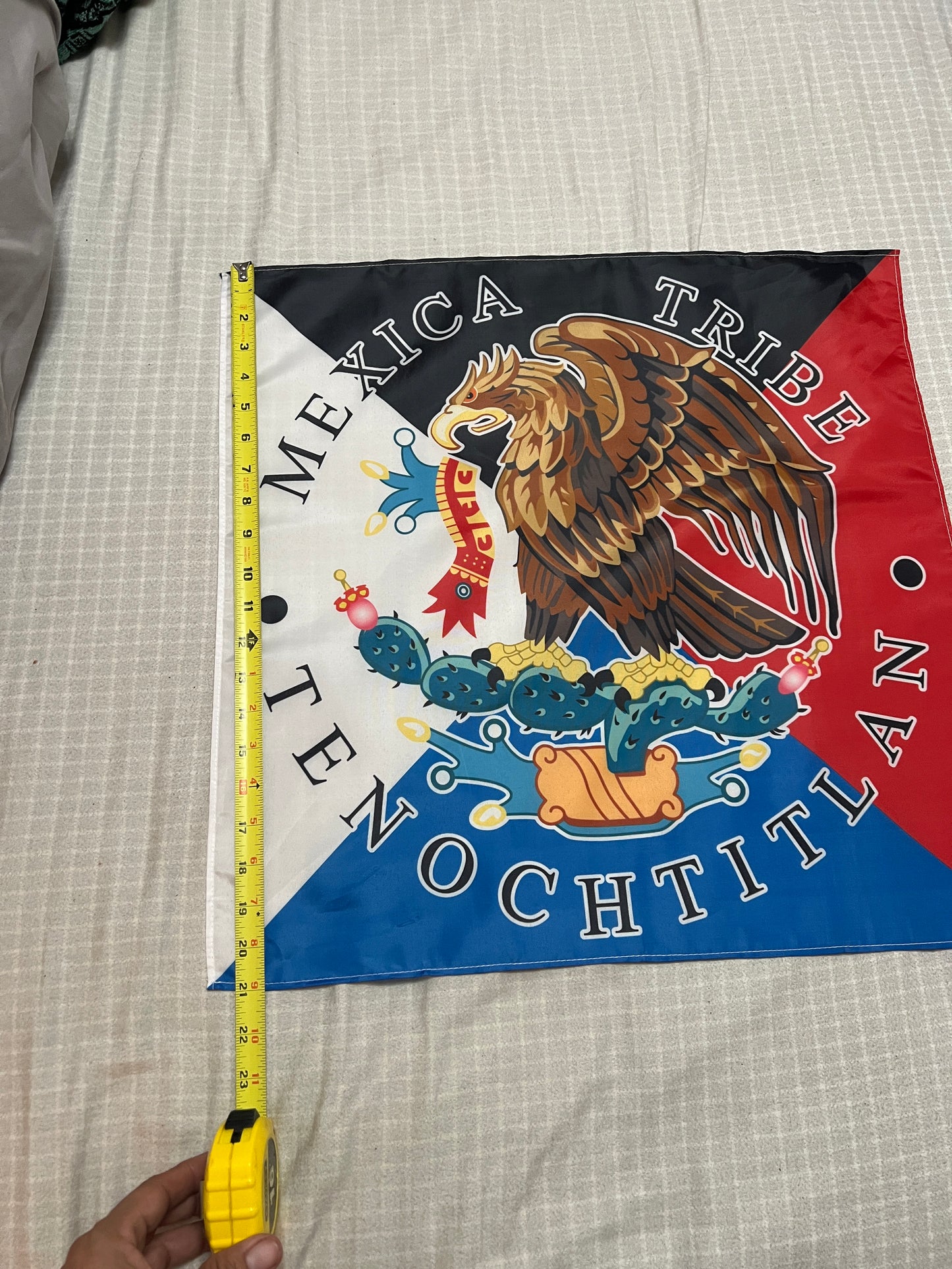 Mexica Tribe Tenochtitlan Bandanna Panuelo Hankerchief Mexica Tribe Aztec Mexico