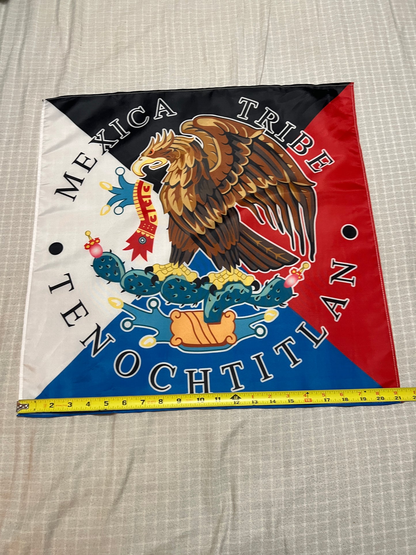 Mexica Tribe Tenochtitlan Bandanna Panuelo Hankerchief Mexica Tribe Aztec Mexico