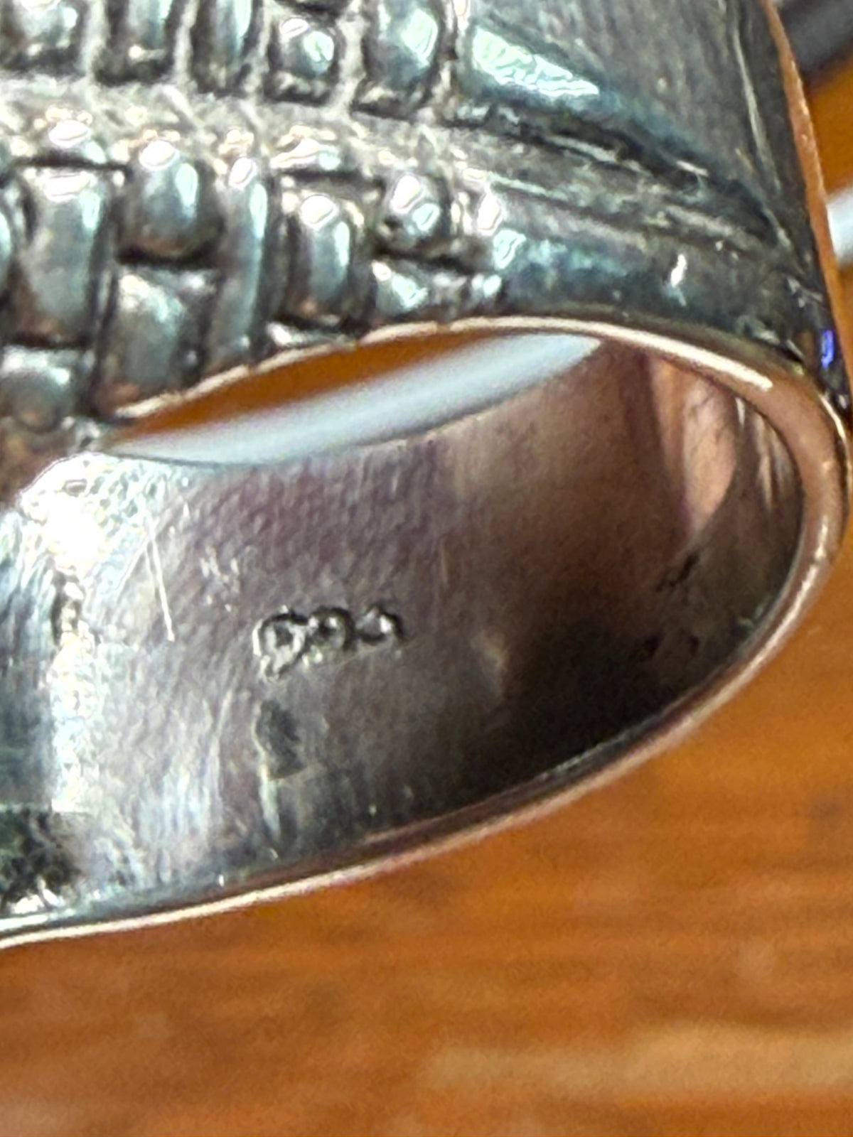 Aztec Calendar Tonatiuh Sterling Silver (925) Ring, Handmade, Mexican (Xa33)