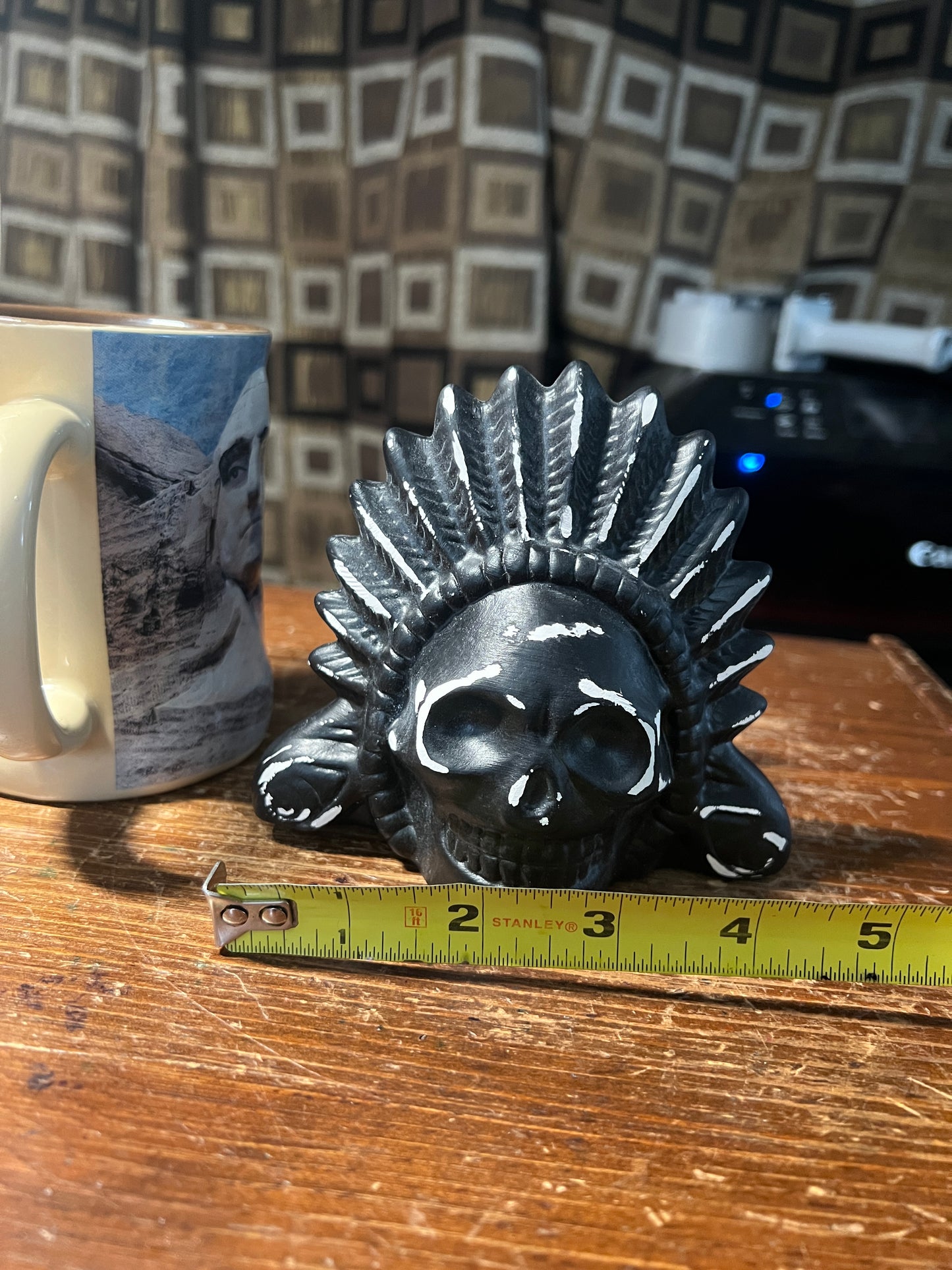 Aztec Death Whistle Screaming War Chief Ceremonial Sacrifice Indigenous
