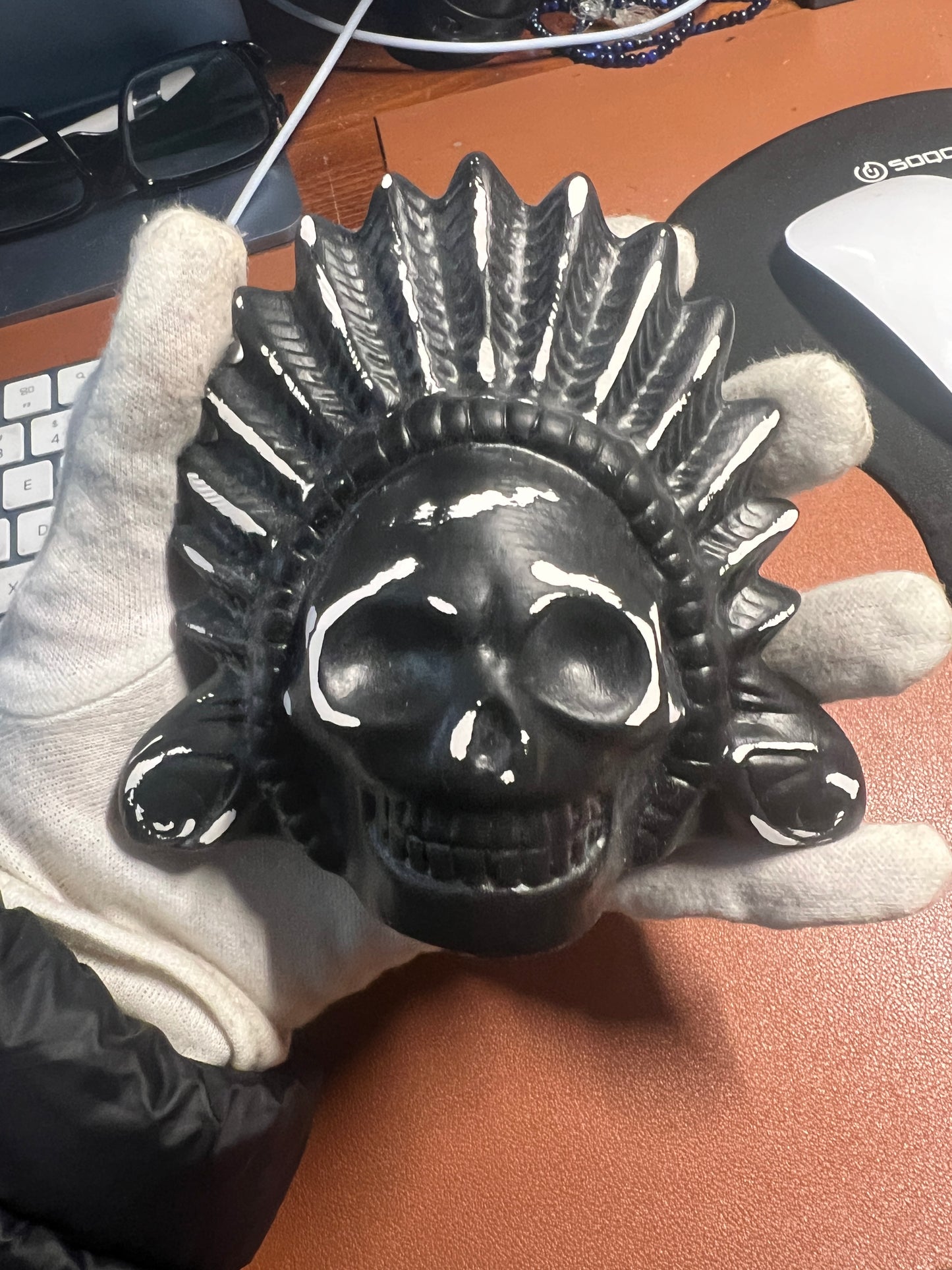 Aztec Death Whistle Screaming War Chief Ceremonial Sacrifice Indigenous