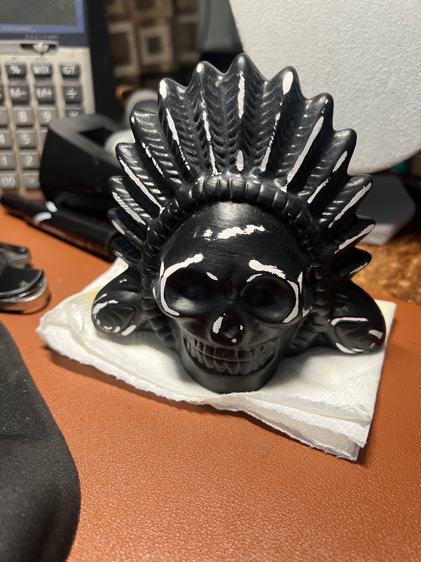 Aztec Death Whistle Screaming War Chief Ceremonial Sacrifice Indigenous