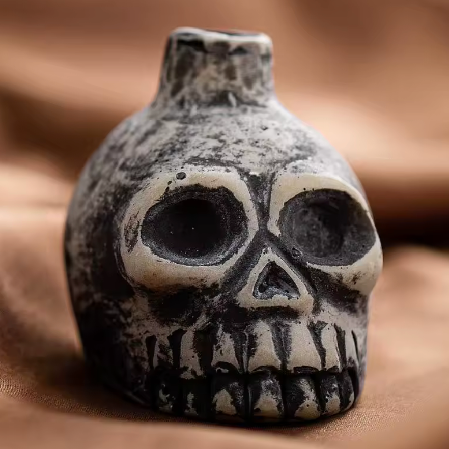 Aztec Death Whistle Mictlantecuhtli The Skull Whistle Human Sounding Screams