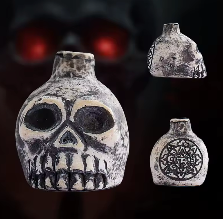Aztec Death Whistle Mictlantecuhtli The Skull Whistle Human Sounding Screams