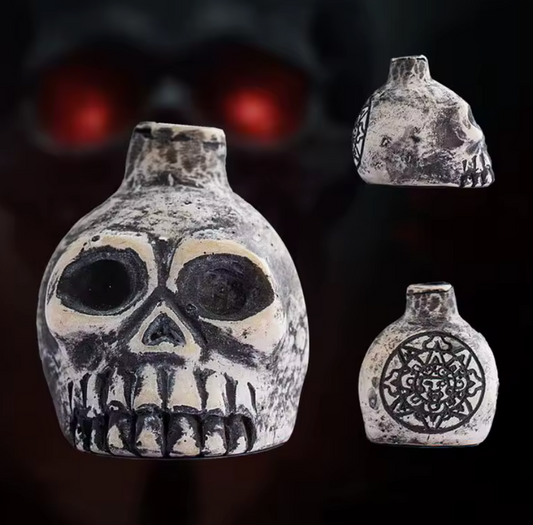Aztec Death Whistle Mictlantecuhtli The Skull Whistle Human Sounding Screams