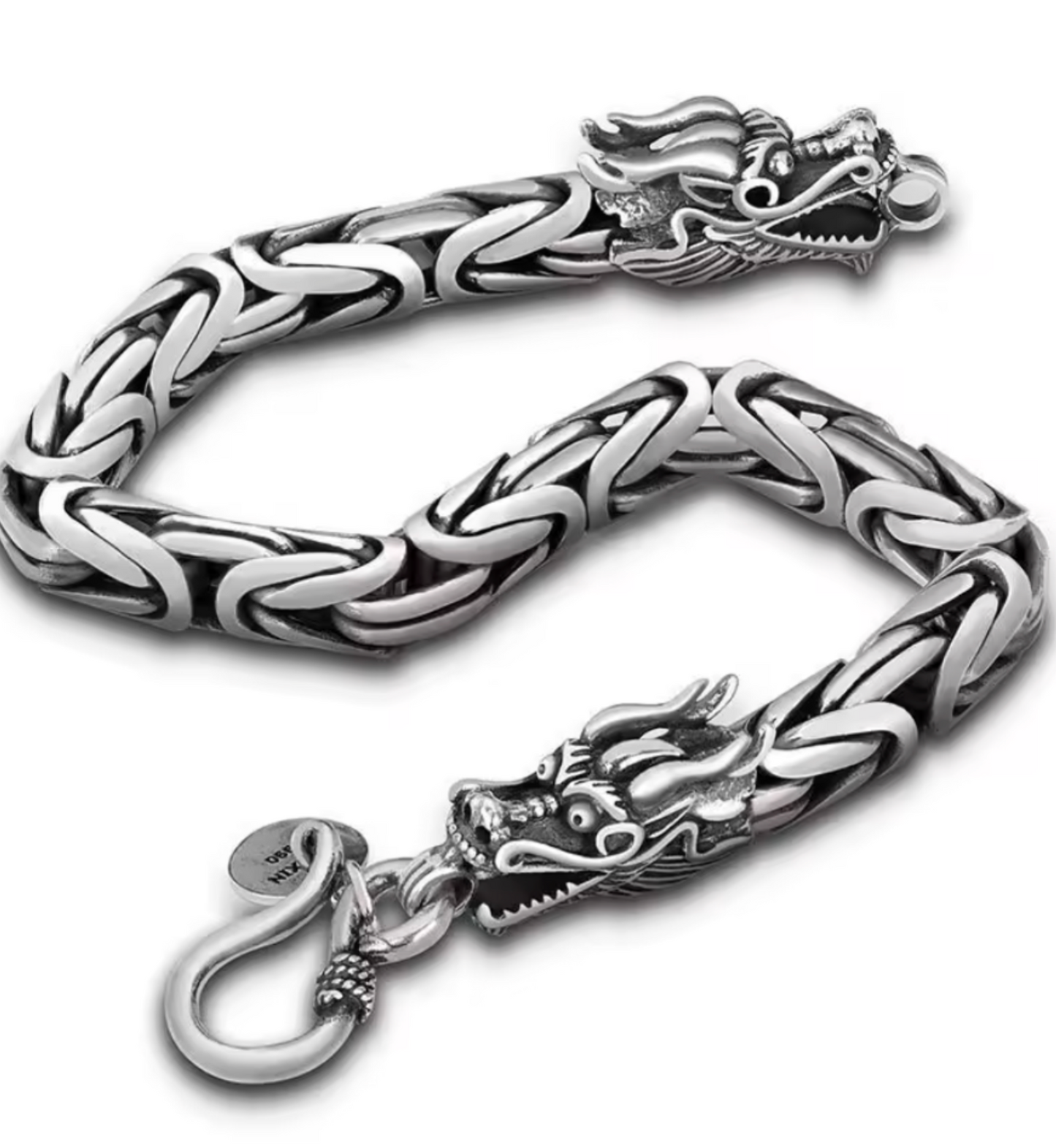 Quetzalcoatl Aztec Plumbed Serpent Bracelet, Kukulkan Mayan Feathered Serpent, Dragon, bracelets, (#9)