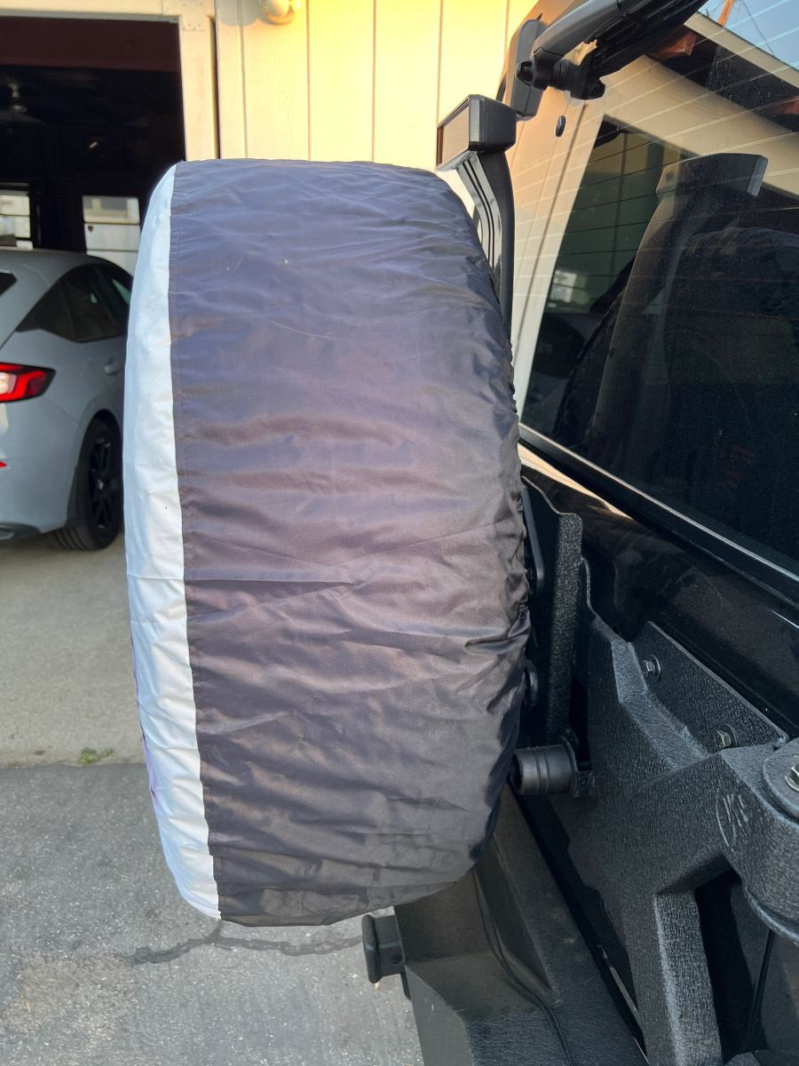 Mexica Tribe Aztec Spare Tire Cover Wheel Tire Cover for Jeep Spare or Trailer RV SUV Truck for Diameter 31"- 33" and up to 12.5" wide