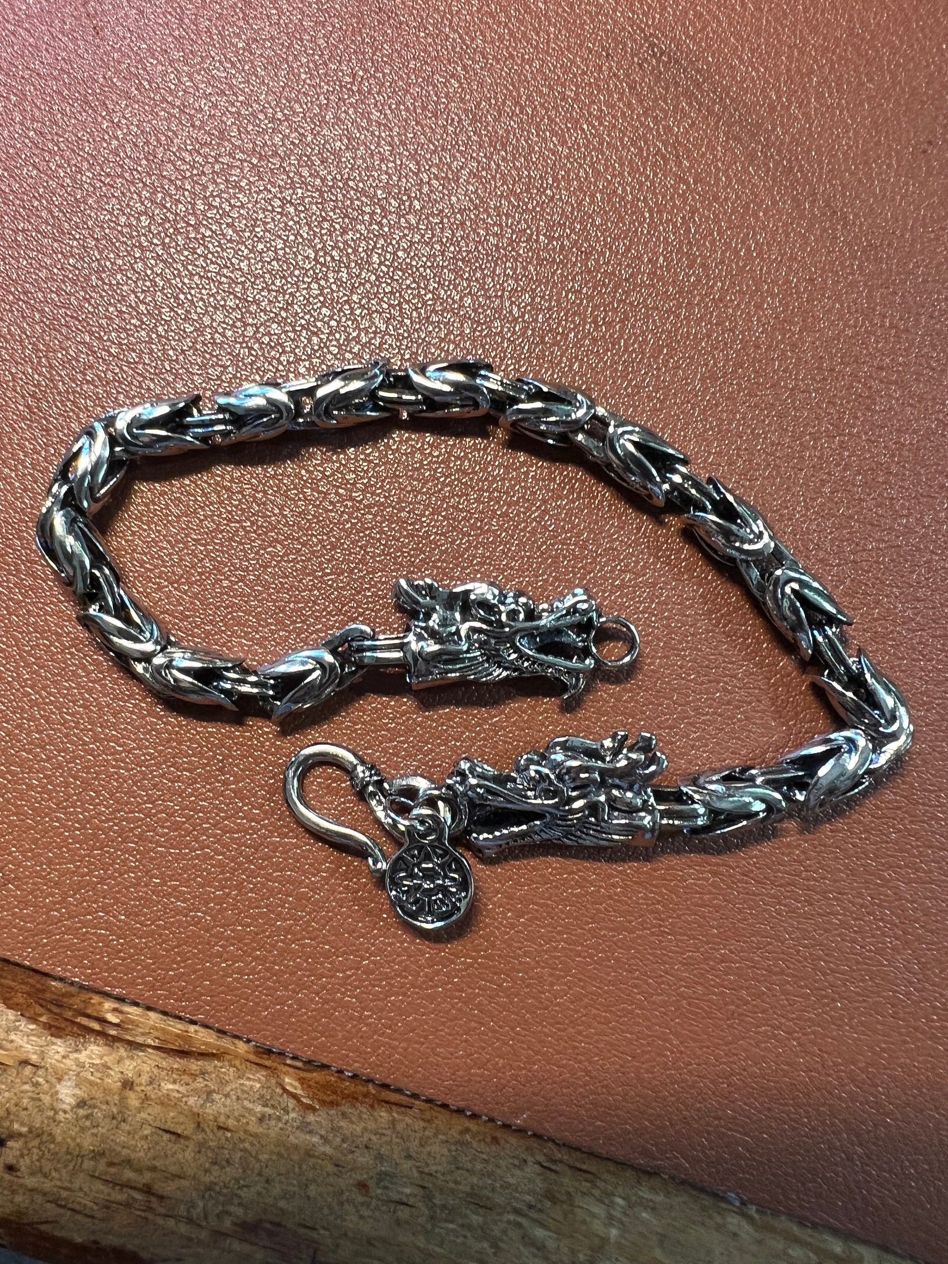 Quetzalcoatl Aztec Plumbed Serpent Bracelet, Kukulkan Mayan Feathered Serpent, Dragon, Ollin bracelets, (#9)