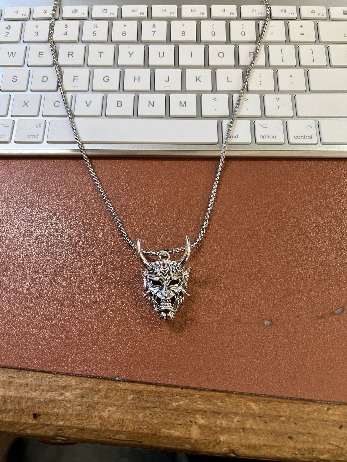 Devil Pendant, Satan Necklace, Lucifer Pendants, Metal Alloy, 666, Number of the Beast, Satanic, Satanism, Evil, Pagan, Jewelry (#9)