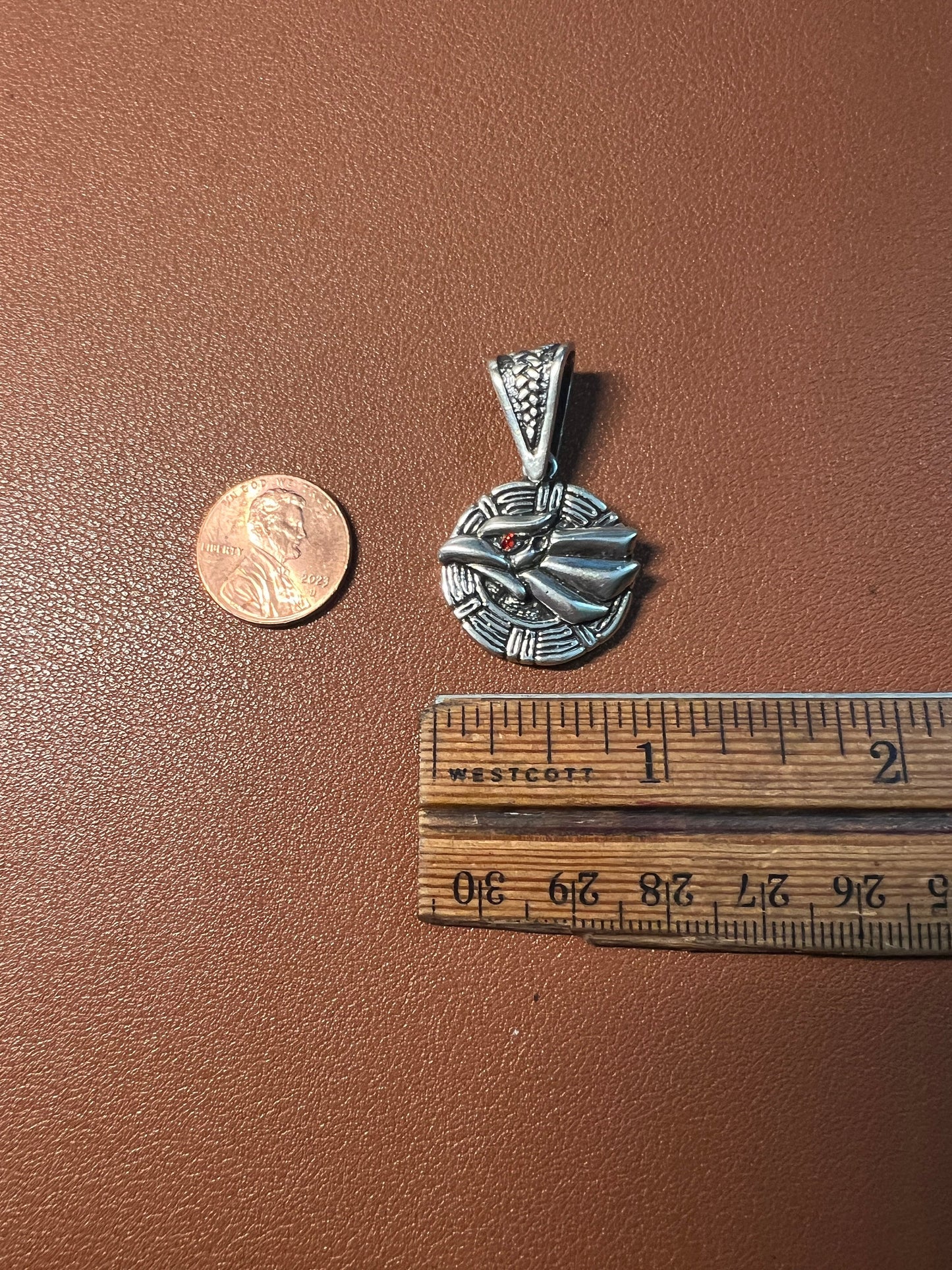 Sterling Silver Hecho En Mexico Eagle Pendant, 925, Made in Mexico Aguila, Symbol, Azteca, Mexica, Tenochtitlan, Indigenous #7
