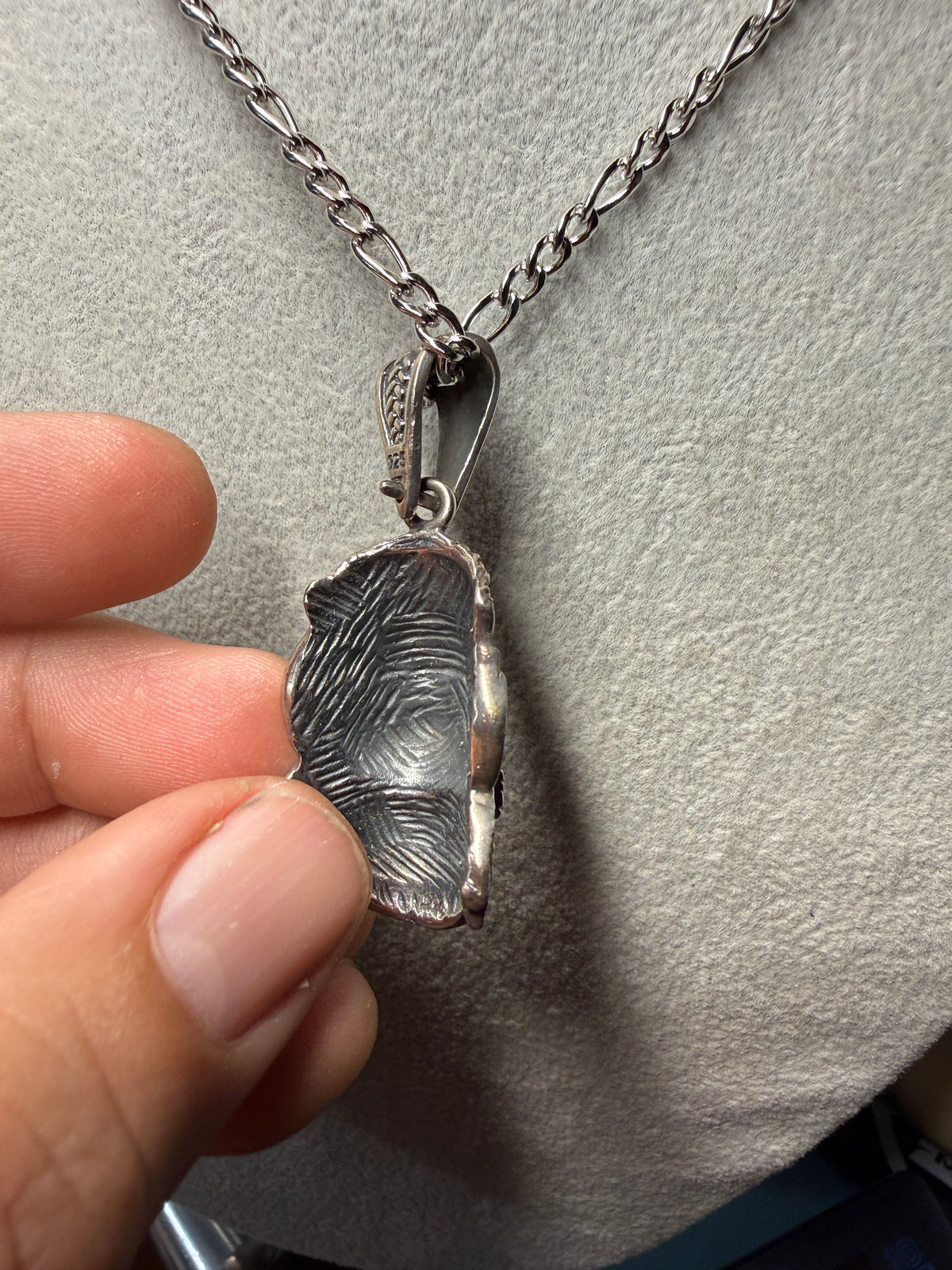 Cuauhtemoc Pendant, Aztec Emperor, Tonatiuh, Headdress Design, 925 Mexican #Xb9