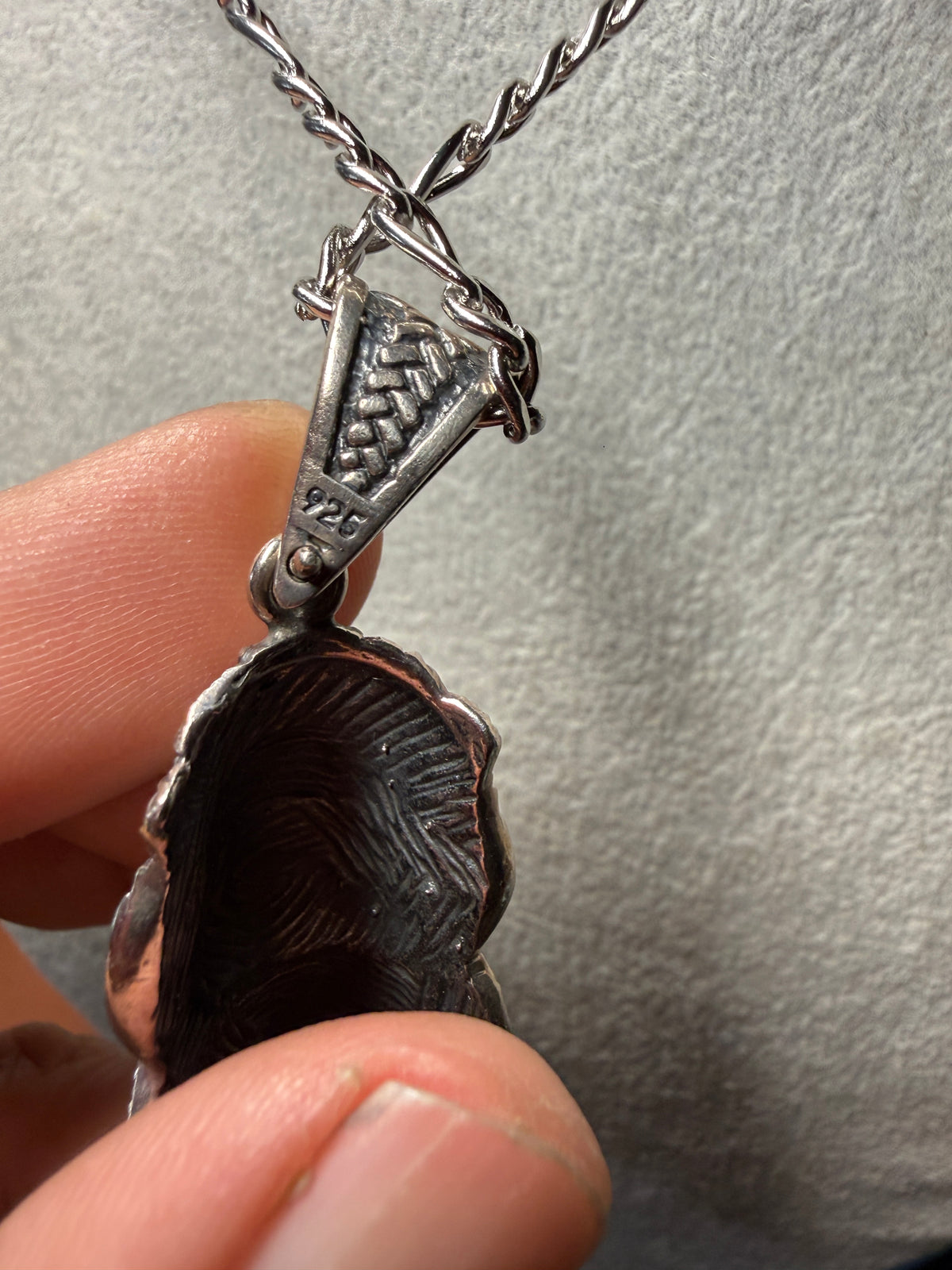 Cuauhtemoc Pendant, Aztec Emperor, Tonatiuh, Headdress Design, 925 Mexican #Xb9