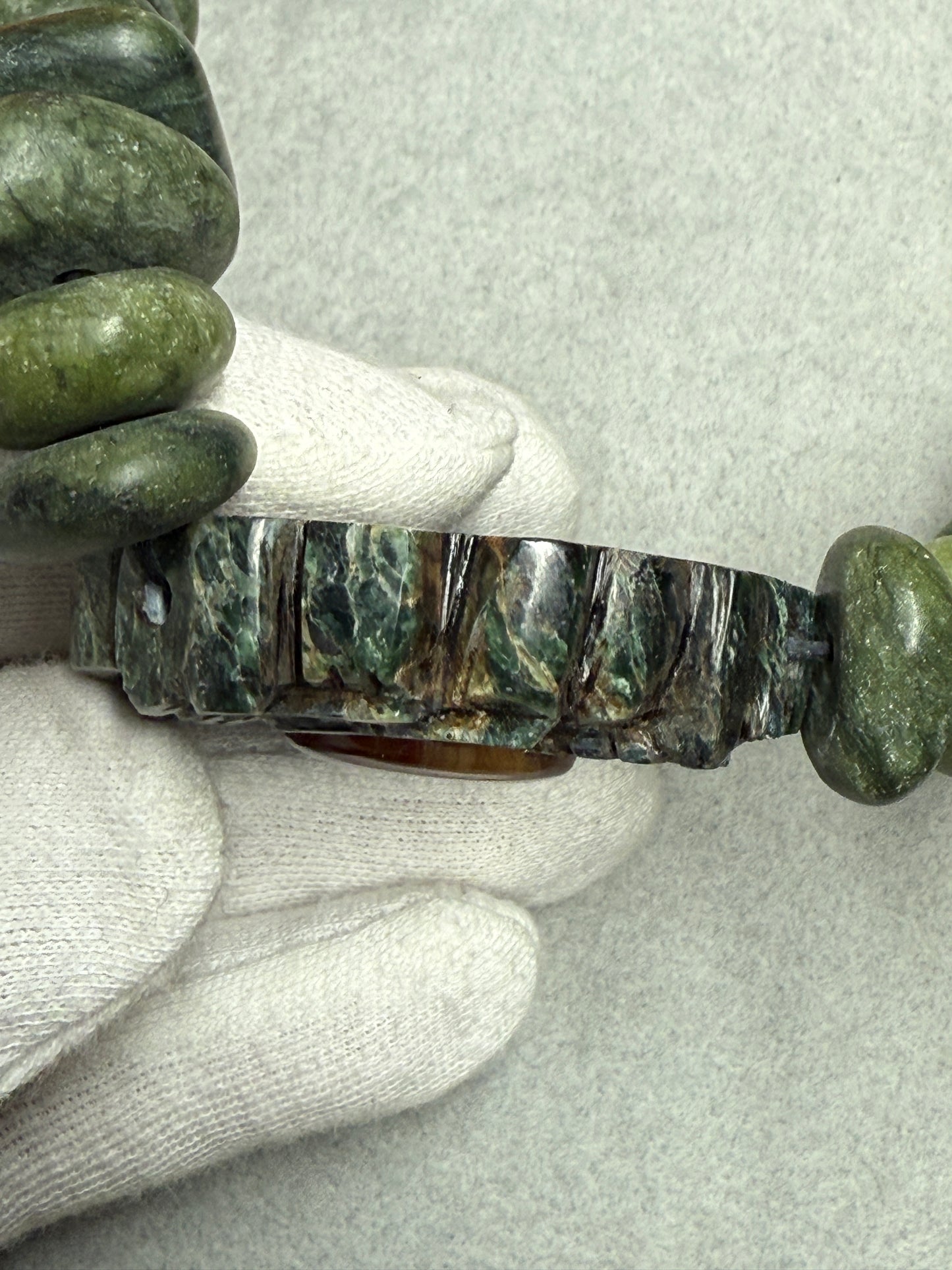 Aztec Quetzalcoatl Feathered Serpent, Kukulkan Mayan Plumed Dragon, Natural #41