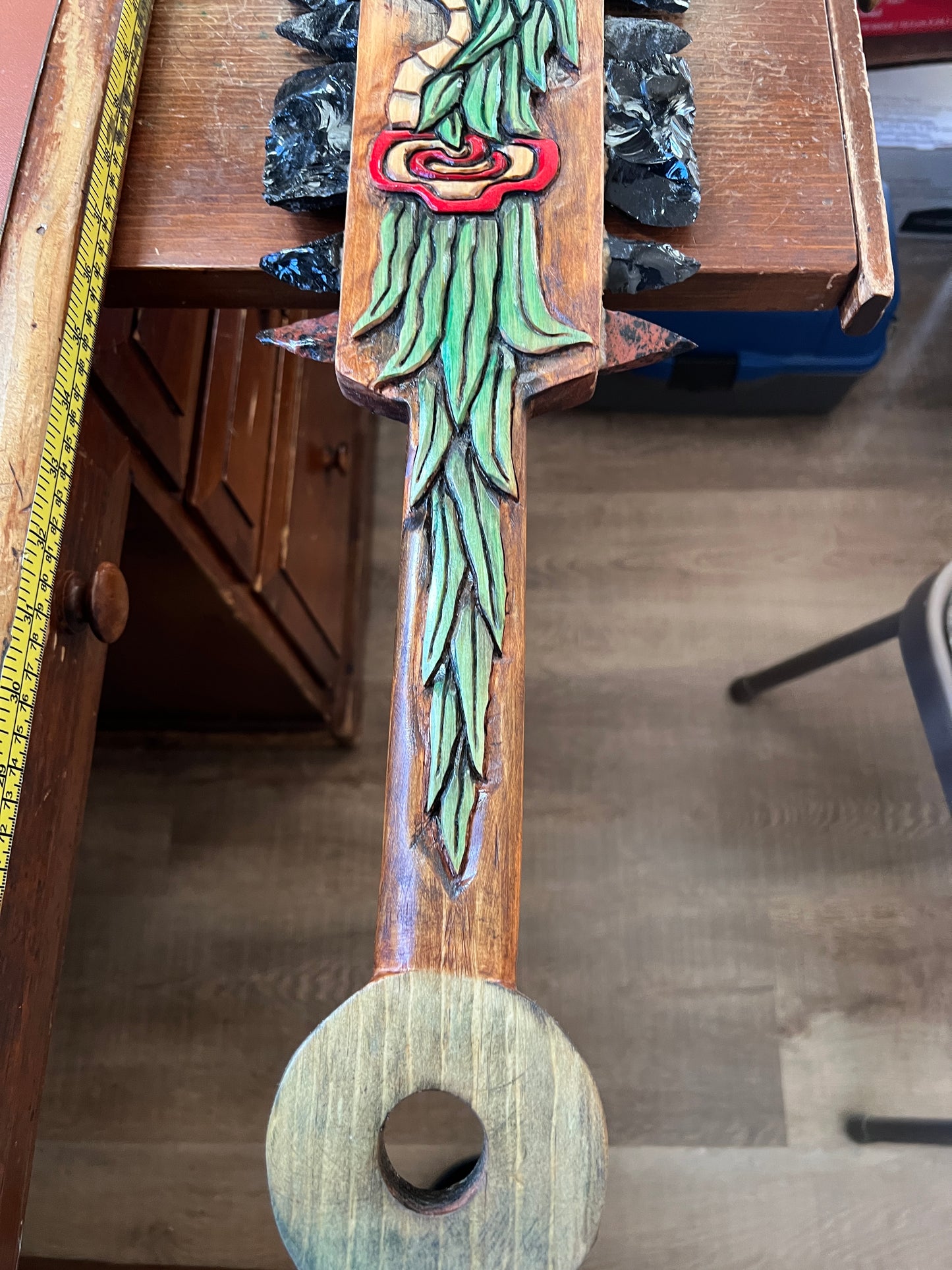 Macuahuitl Aztec Quetzalcoatl, Feathered Serpent, Mexican Dragon, Ancient Mexico