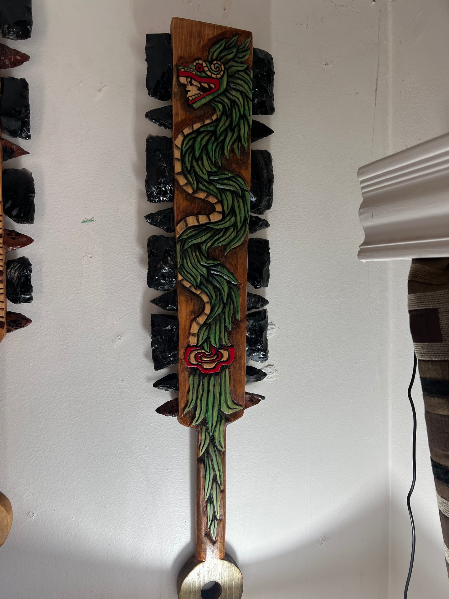 Macuahuitl Aztec Quetzalcoatl, Feathered Serpent, Mexican Dragon, Ancient Mexico