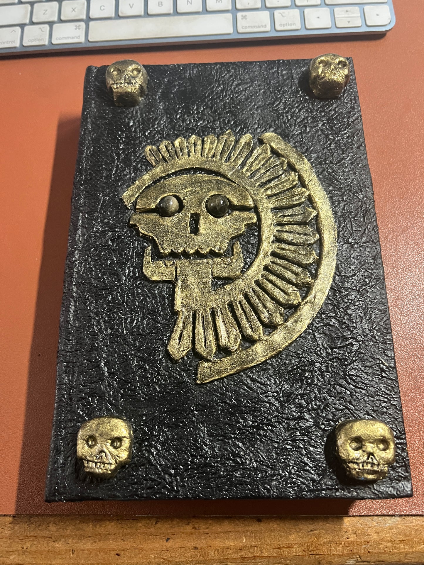 Aztec Piedra De Muerte Diary Drawing Book, Journal, Diary, Spells, Muertos, Mexico