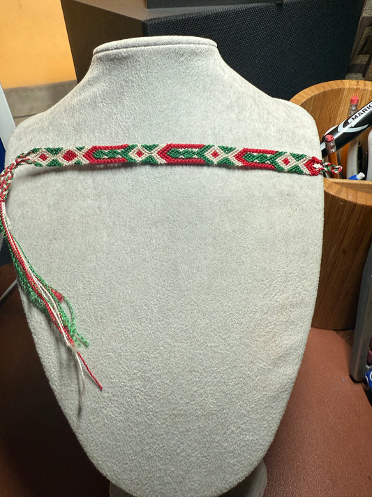 Woven Aztec Friendship Bracelets Handmade Braided Rope Wrist String Chain Mexico (#40)