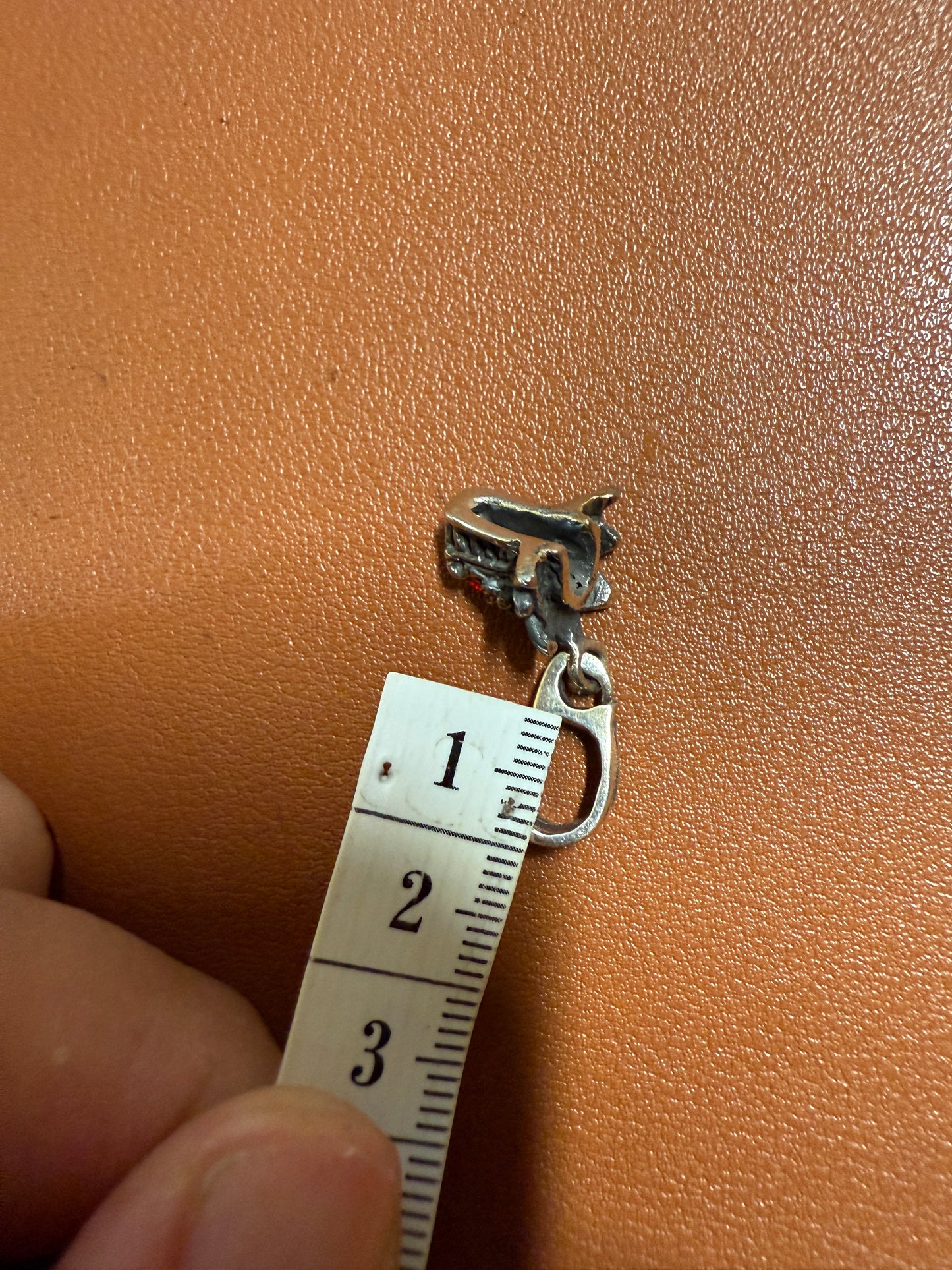 Quetzalcoatl or Kukulkan 925, Aztec or Mayan Serpent, Sterling Silver, #4