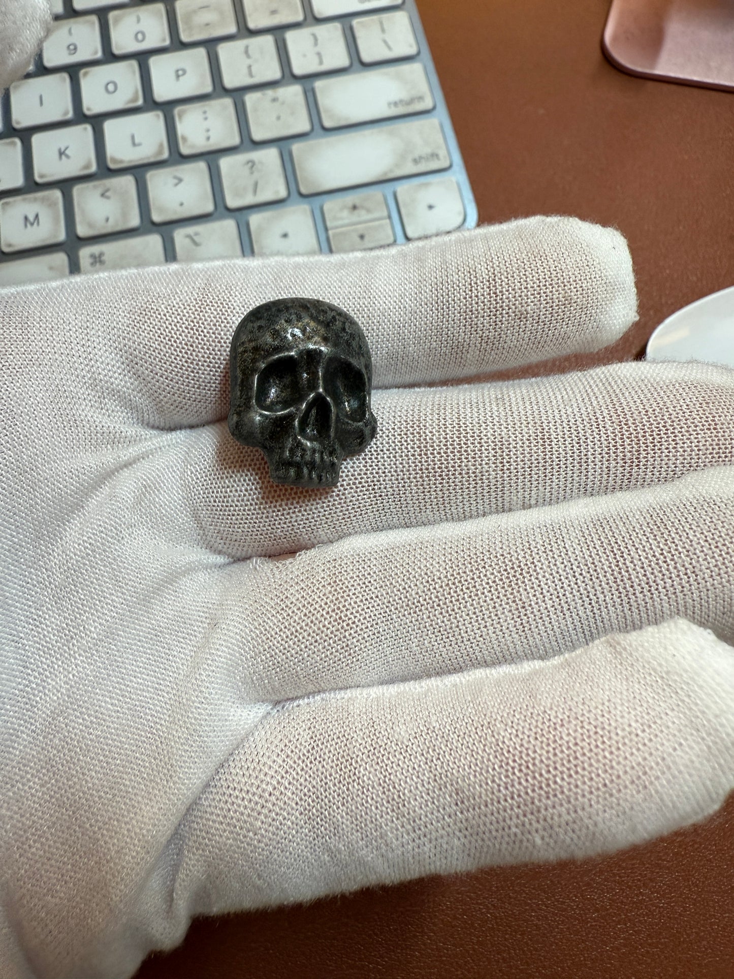 Aztec Halloween Skull Pin Punk Skeleton Badge Gothic Brooch for Jewelry Accessory #1