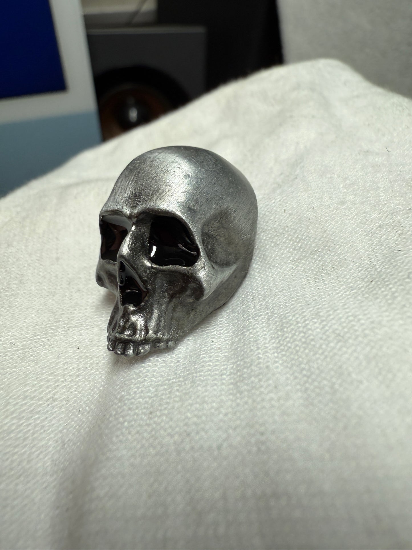 Aztec Halloween Skull Pin Punk Skeleton Badge Gothic Brooch for Jewelry Accessory #1 (Copy)