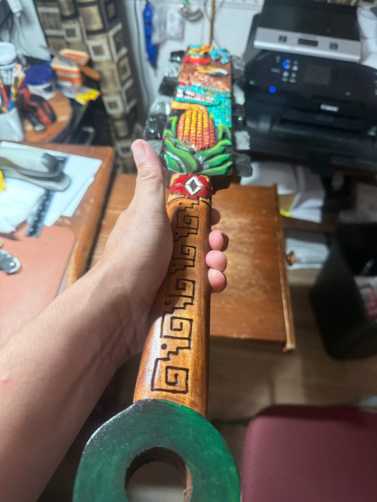 Alt Tlachinoli Eagle Quetzalcoatl Maize Aztec Macuahuitl Warrior Sword War Club