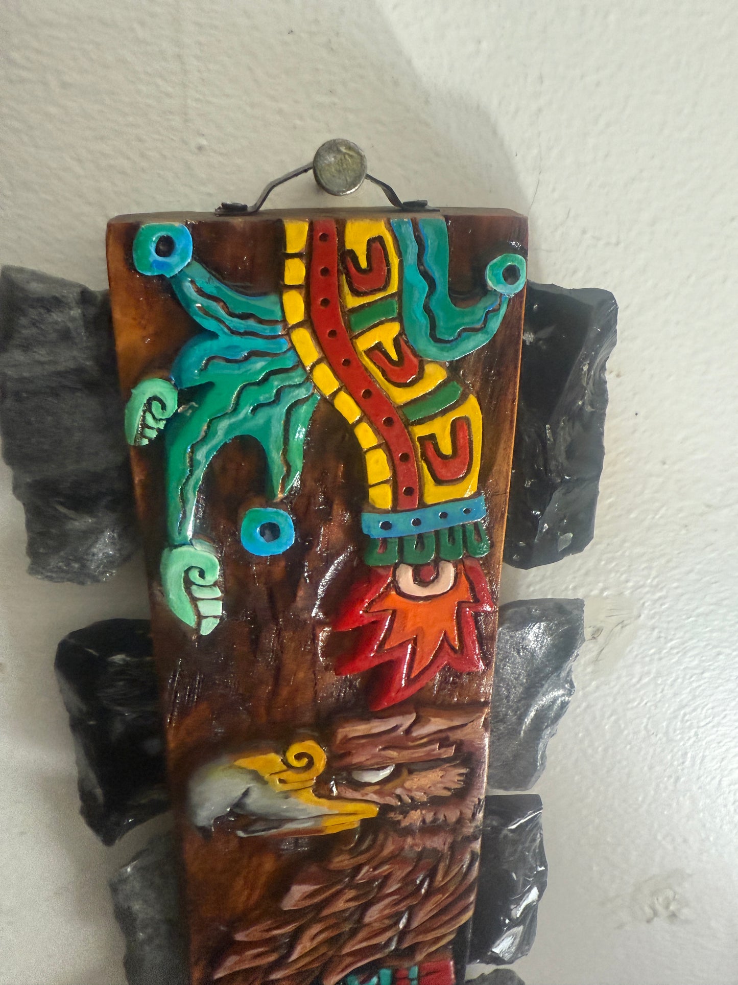 Alt Tlachinoli Eagle Quetzalcoatl Maize Aztec Macuahuitl Warrior Sword War Club