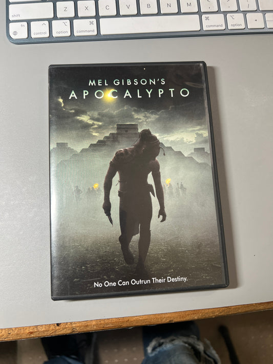 Mel Gibson's Apocalypto (DVD, 2007), Mayan, Aztec, Spanish Conquest, Used