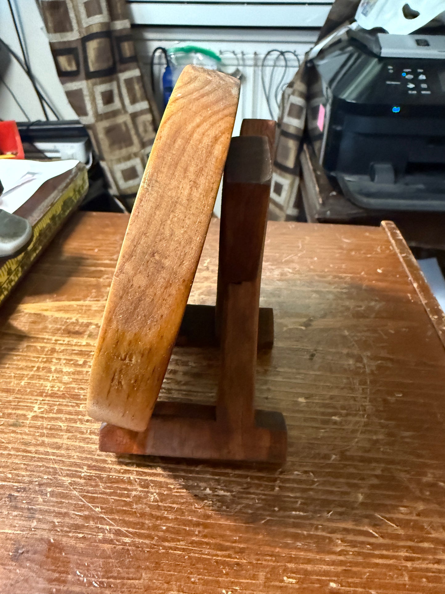 Aztec Tonatiuh plaque wooden carving art, Mexica, Mexico, Mexican, Handmade