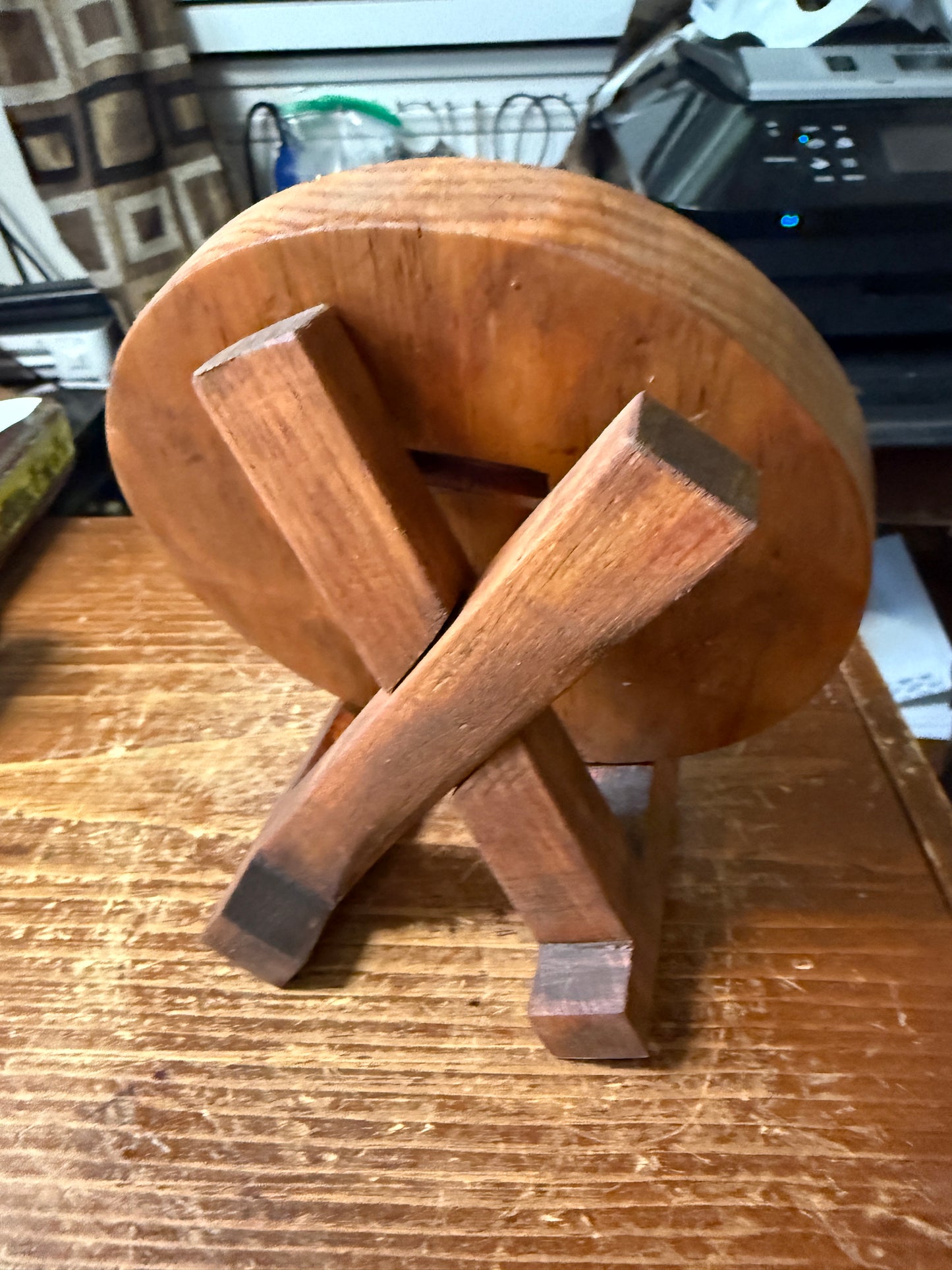 Aztec Tonatiuh plaque wooden carving art, Mexica, Mexico, Mexican, Handmade