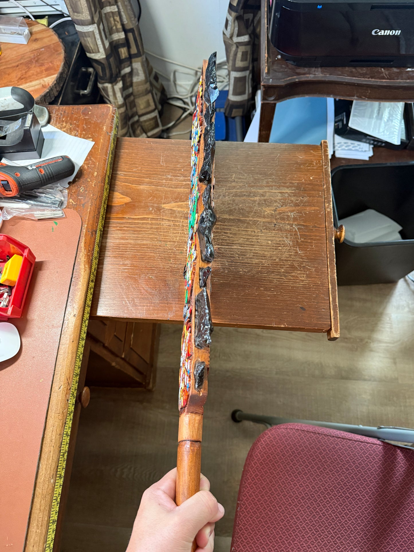 Aztec Macuahuitl Tezcatlipoca, Huitzilopochtli, Quetzalcoatl-Ehcatl, Xipe Totec