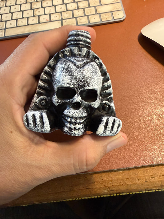 Mictlantecuhtli Aztec Death Whistle By Mexica Tribe of Mexico Loudest Authentic